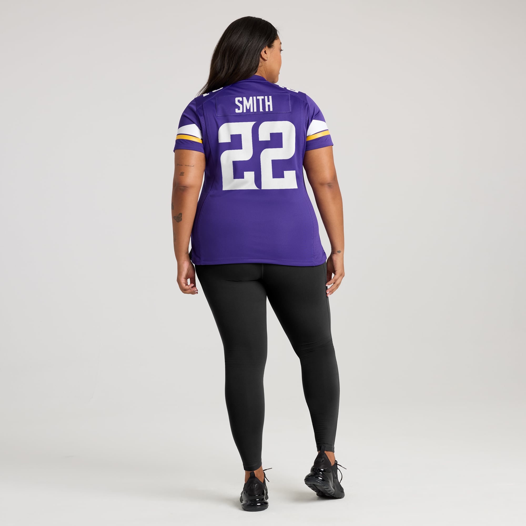 Women's Nike Harrison Smith  Purple Minnesota Vikings Game Jersey