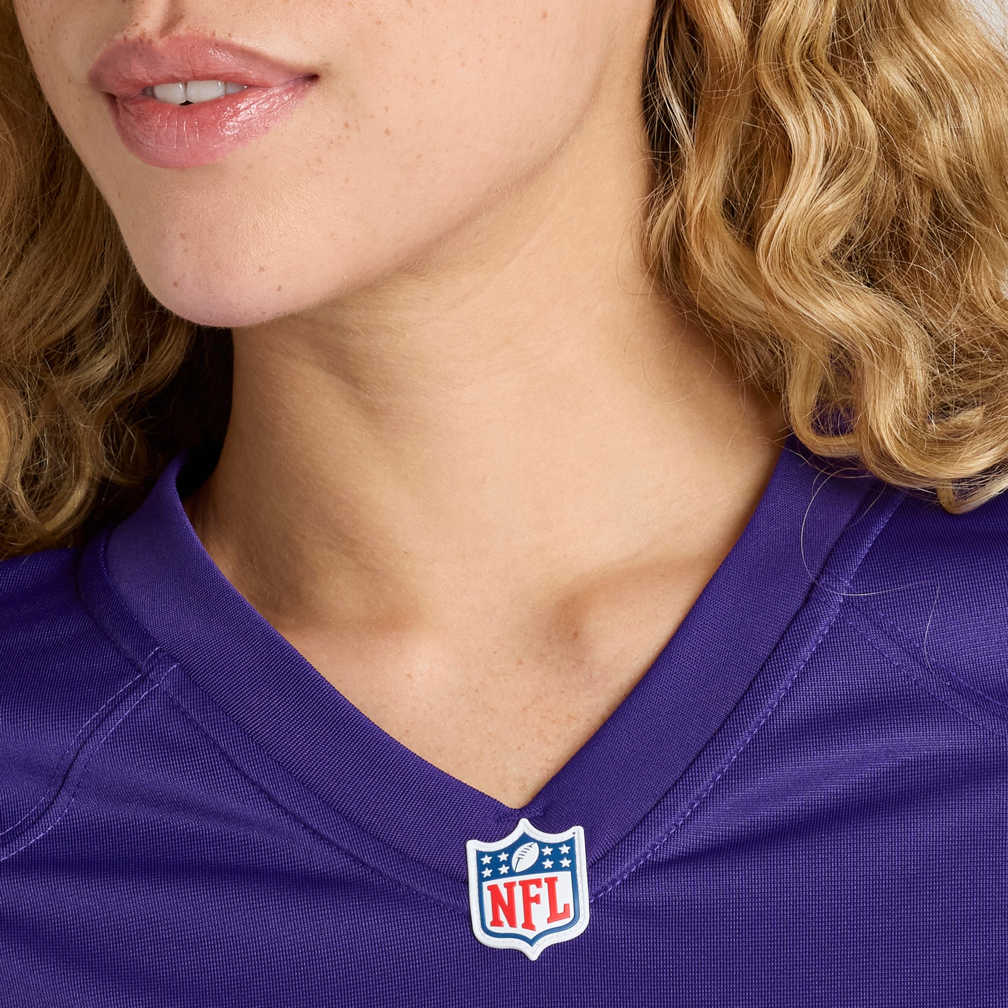 Women's Nike Harrison Smith  Purple Minnesota Vikings Game Jersey