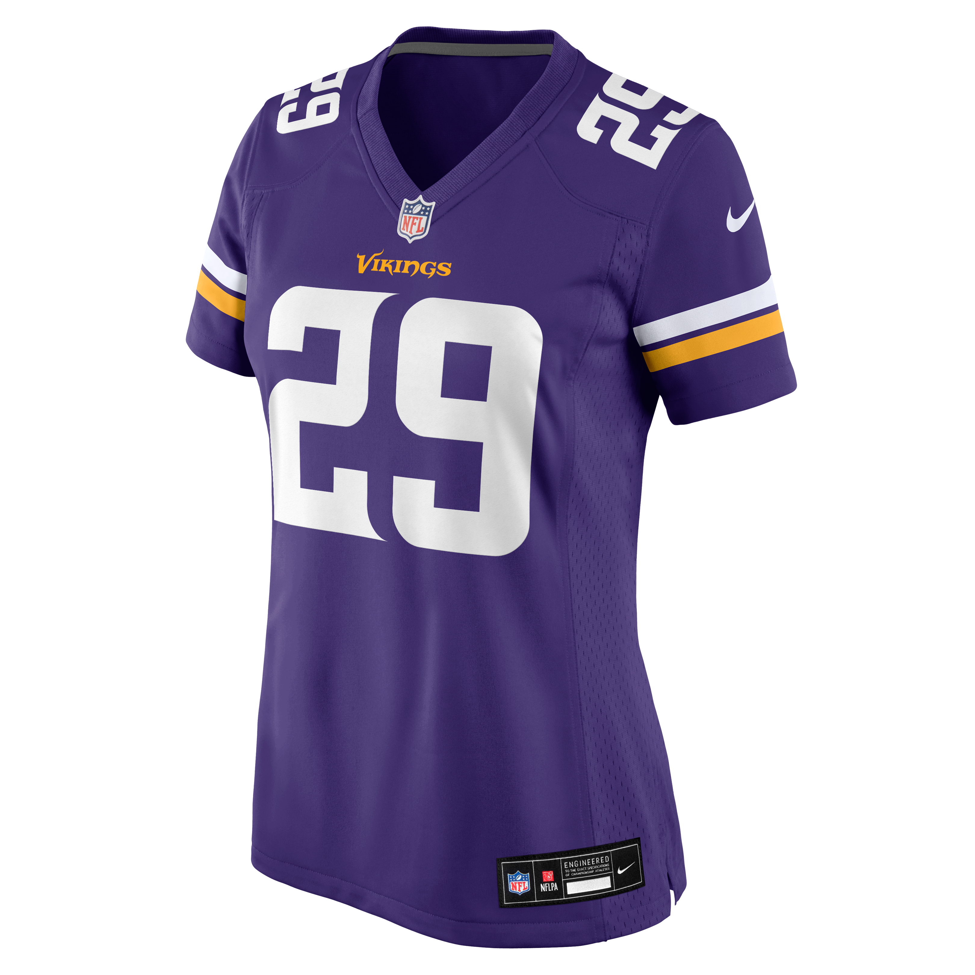 Maillot de match Nike Jacob Thomas violet pour femme, Minnesota Vikings