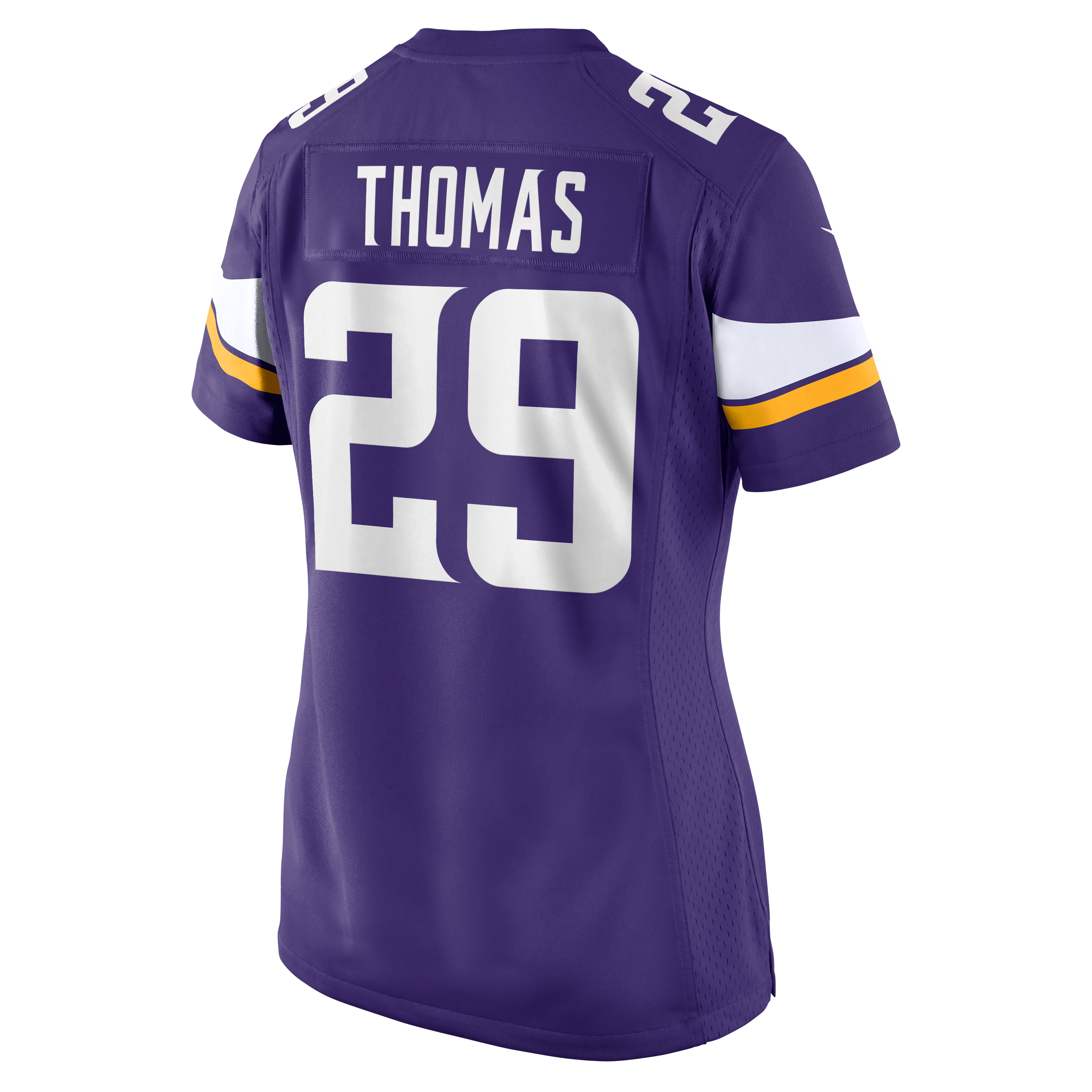 Maillot de match Nike Jacob Thomas violet pour femme, Minnesota Vikings