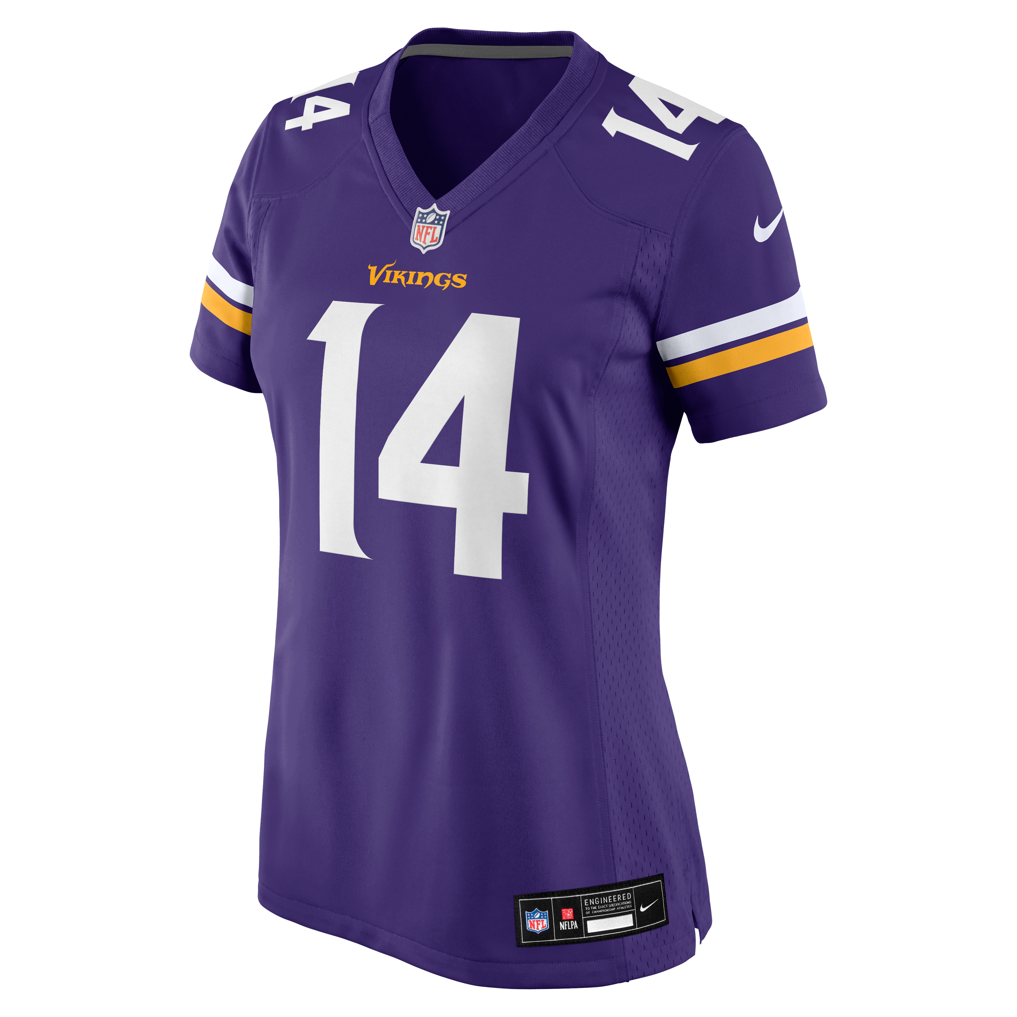 Maillot de match Nike Jauan Jennings violet pour femme, Minnesota Vikings