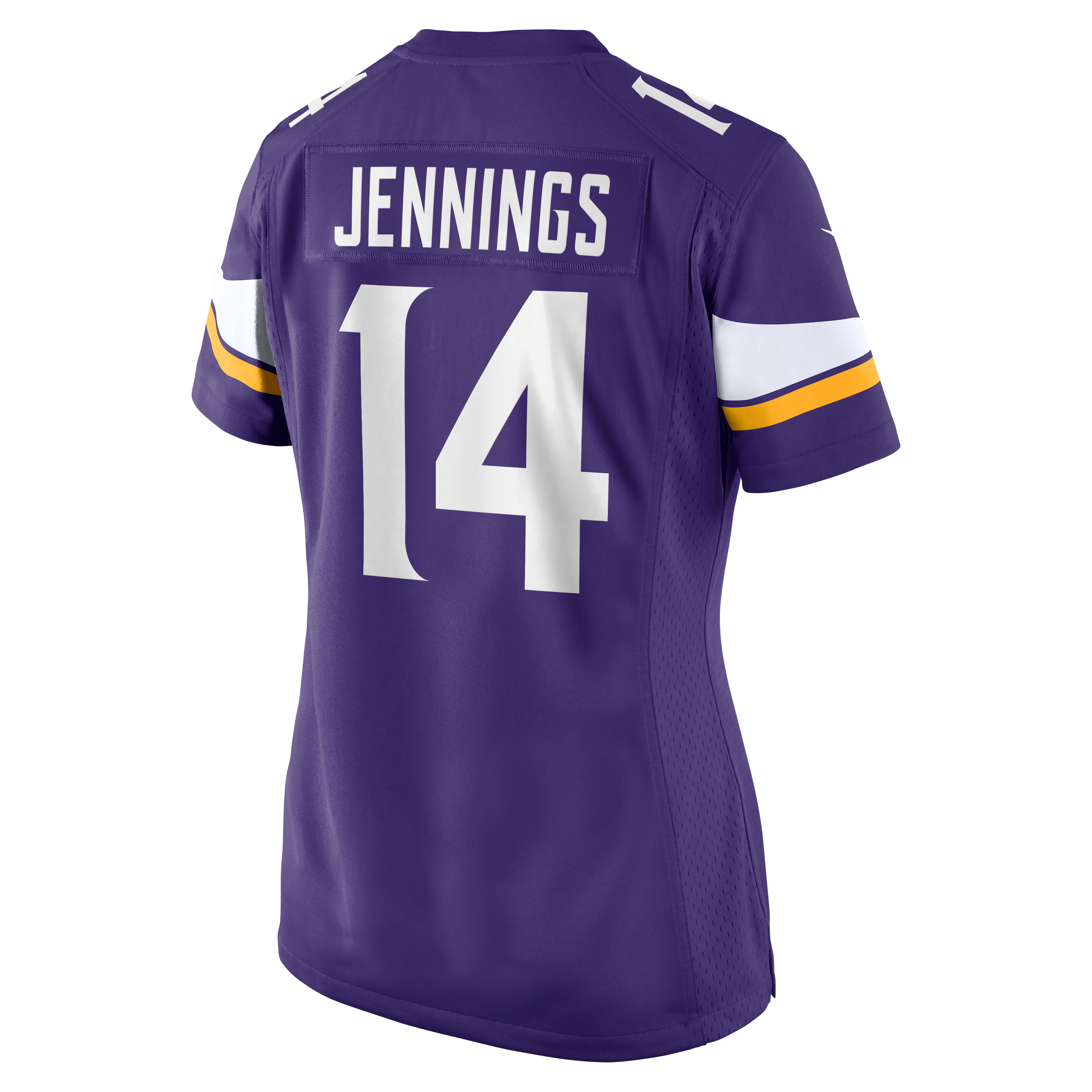 Maillot de match Nike Jauan Jennings violet pour femme, Minnesota Vikings