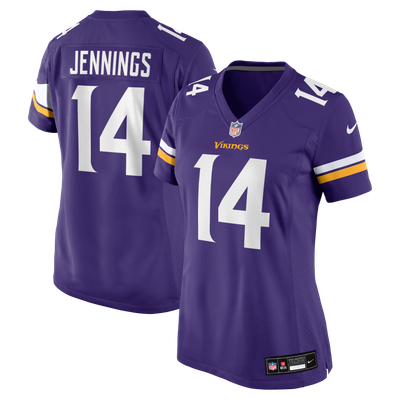 Jauan Jennings Minnesota Vikings Nike Women's Team Game Jersey - Purple