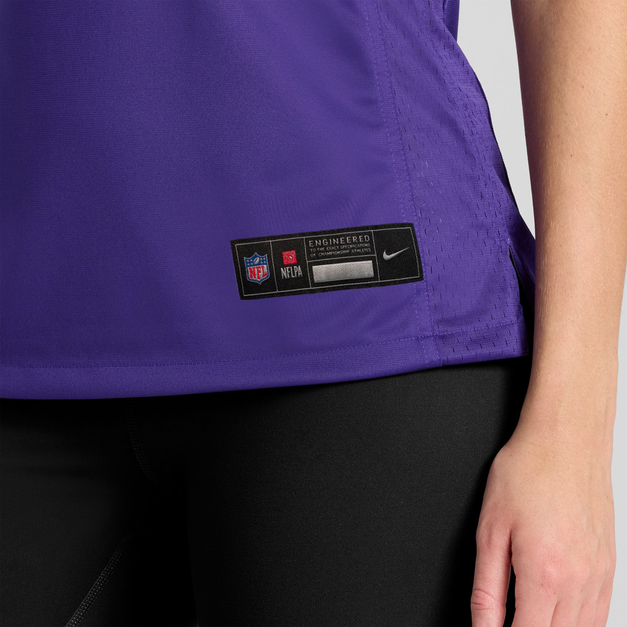 Maillot de match Nike Jerome Ford violet pour femme, Minnesota Vikings