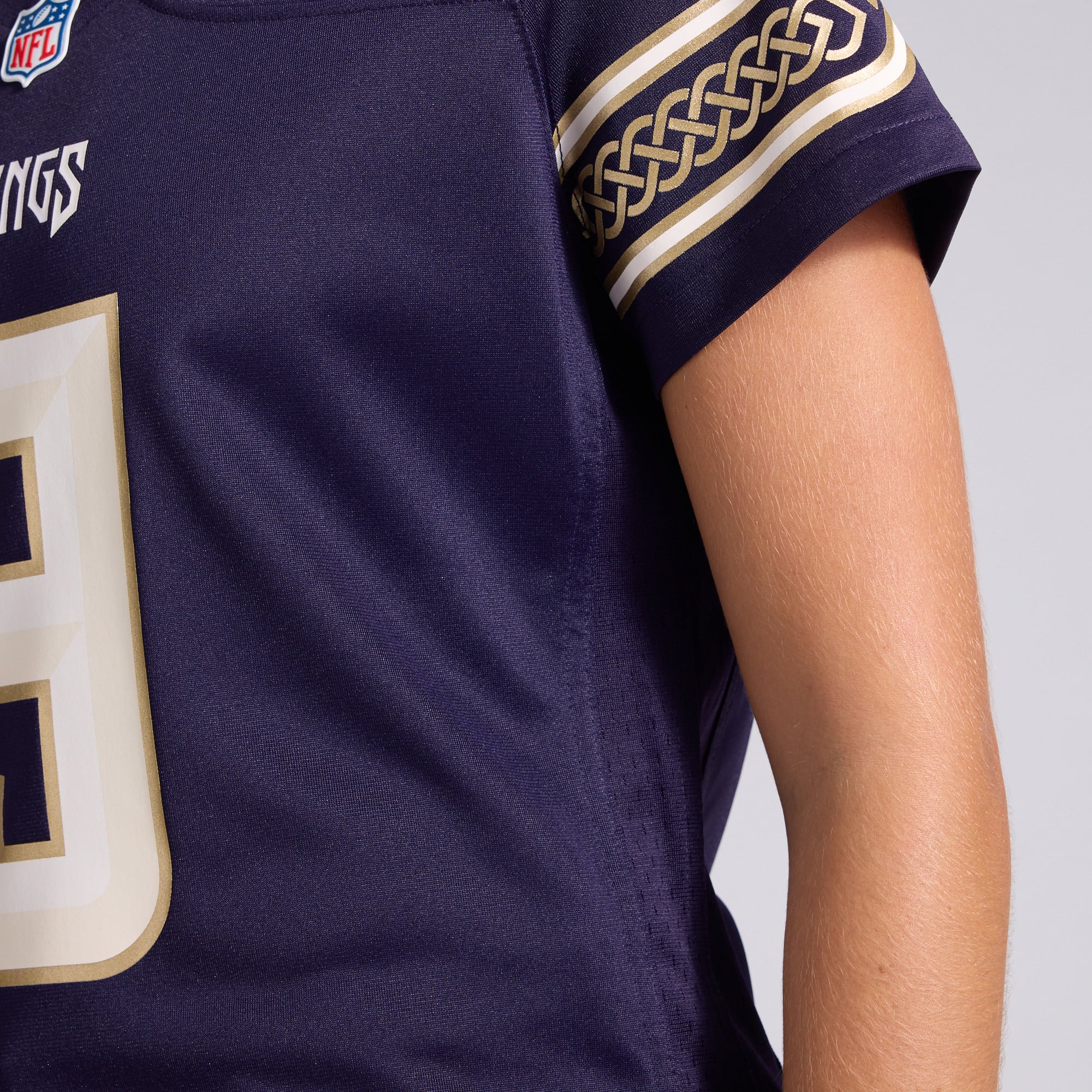 Women's Nike J.J. McCarthy Purple Minnesota Vikings 2026 Rivalries Collection Game Jersey