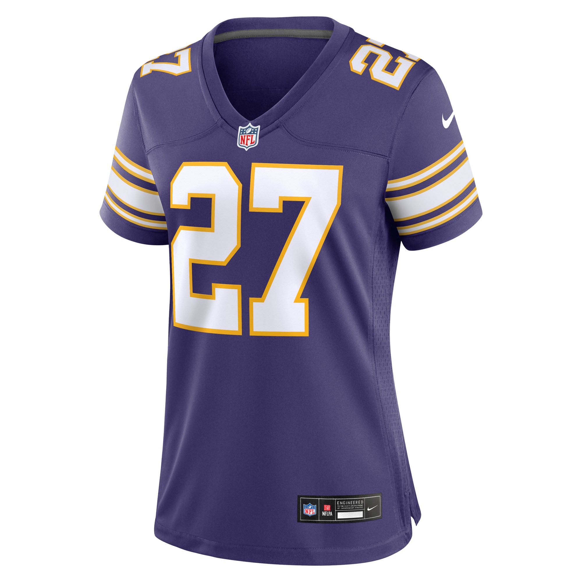 Maillot alternatif Nike Jordan Mason blanc pour femme, Minnesota Vikings