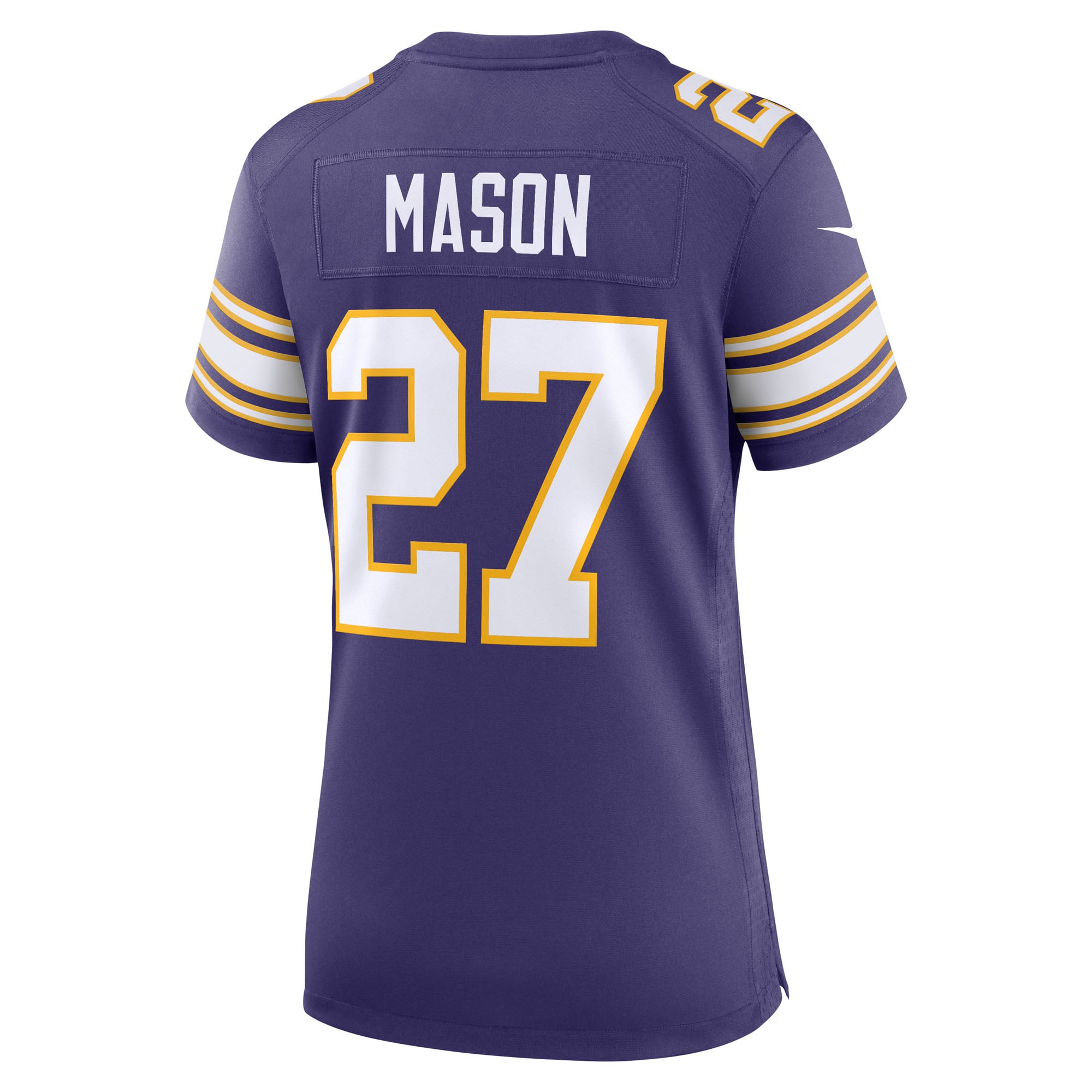 Maillot alternatif Nike Jordan Mason blanc pour femme, Minnesota Vikings
