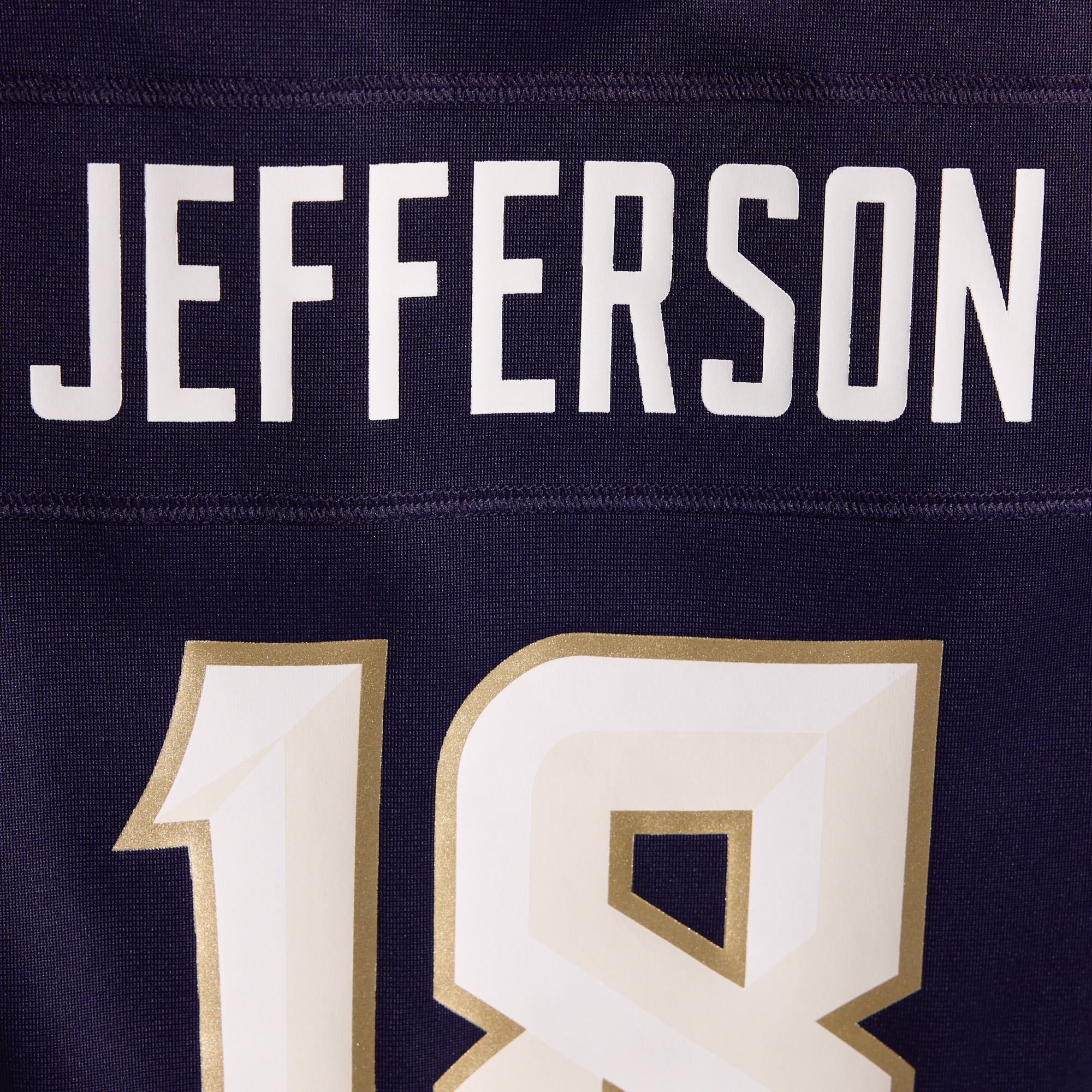Maillot de match Nike Justin Jefferson violet Minnesota Vikings Collection 2026 pour femme