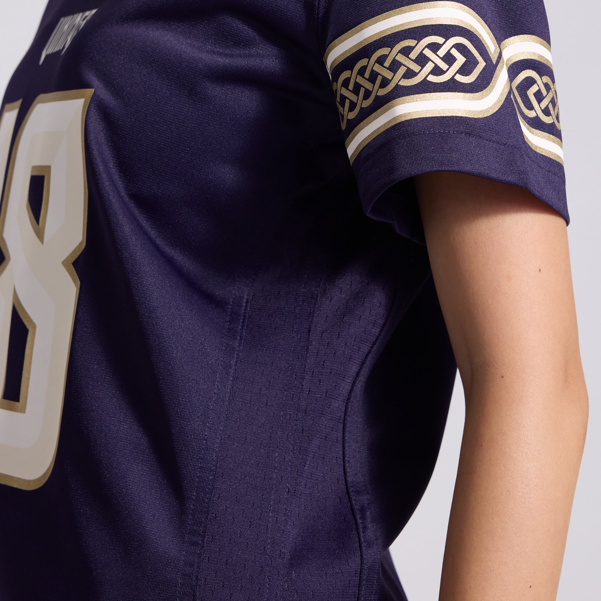 Maillot de match Nike Justin Jefferson violet Minnesota Vikings Collection 2026 pour femme