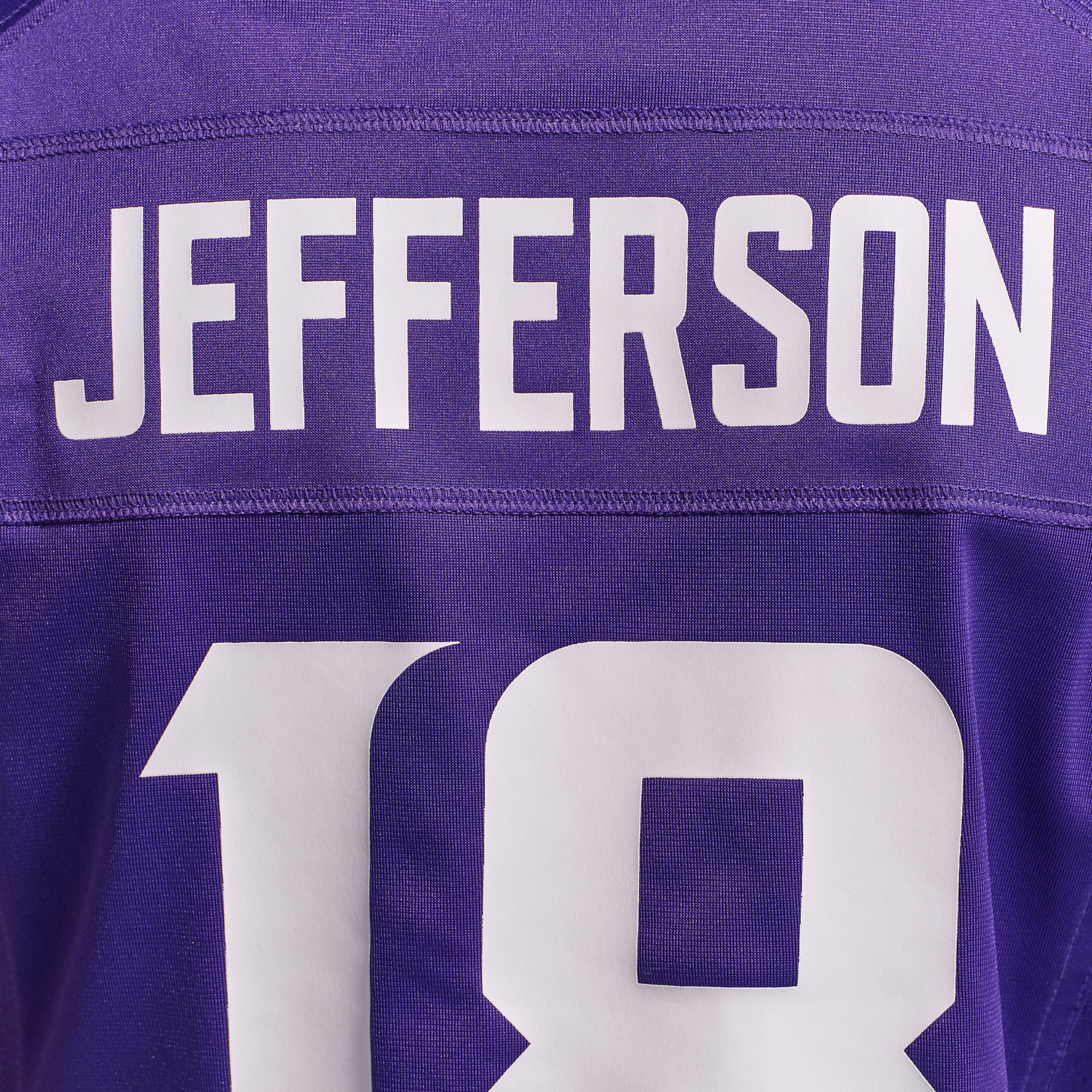 Maillot de match Nike Justin Jefferson violet Minnesota Vikings pour femme
