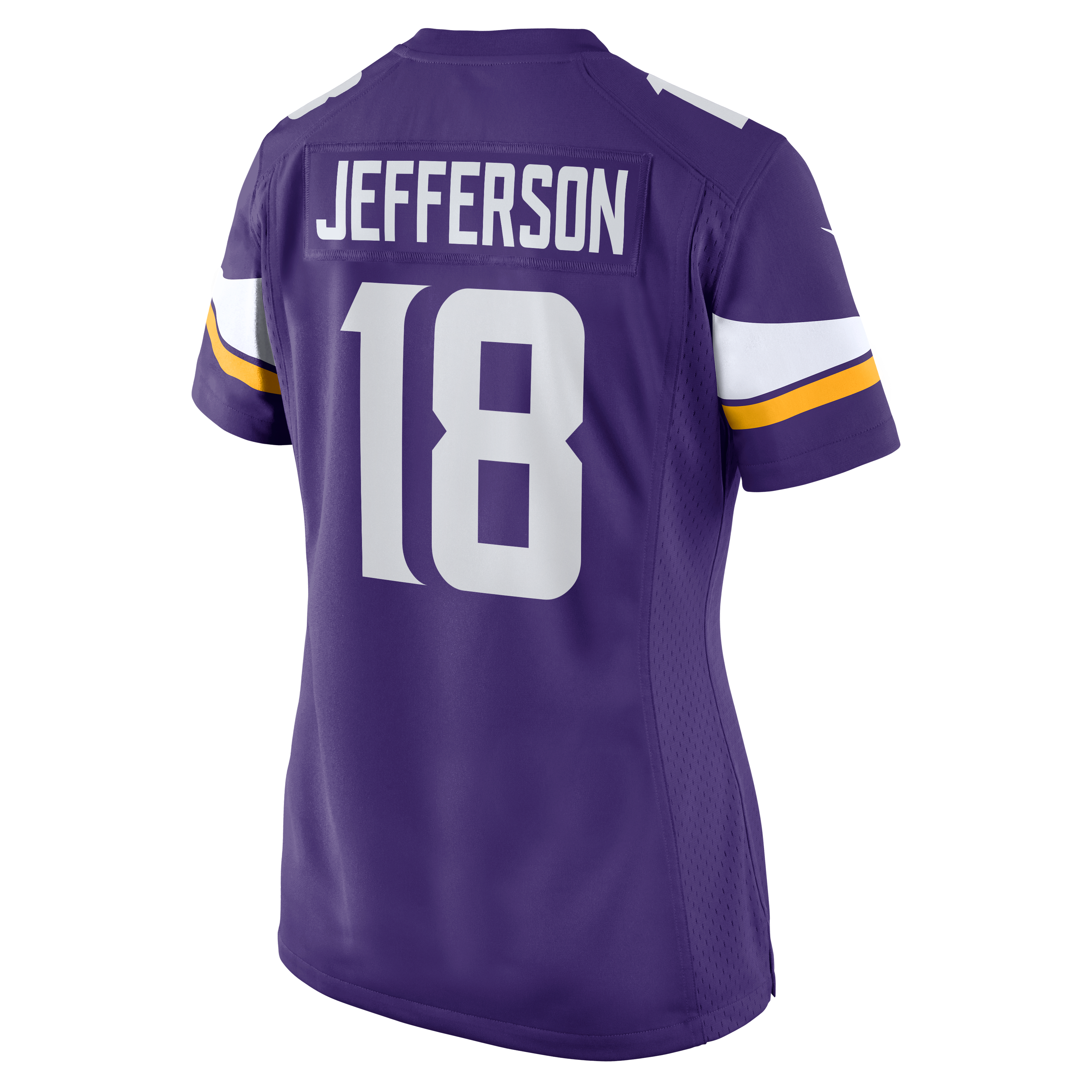 Maillot de match Nike Justin Jefferson violet Minnesota Vikings pour femme