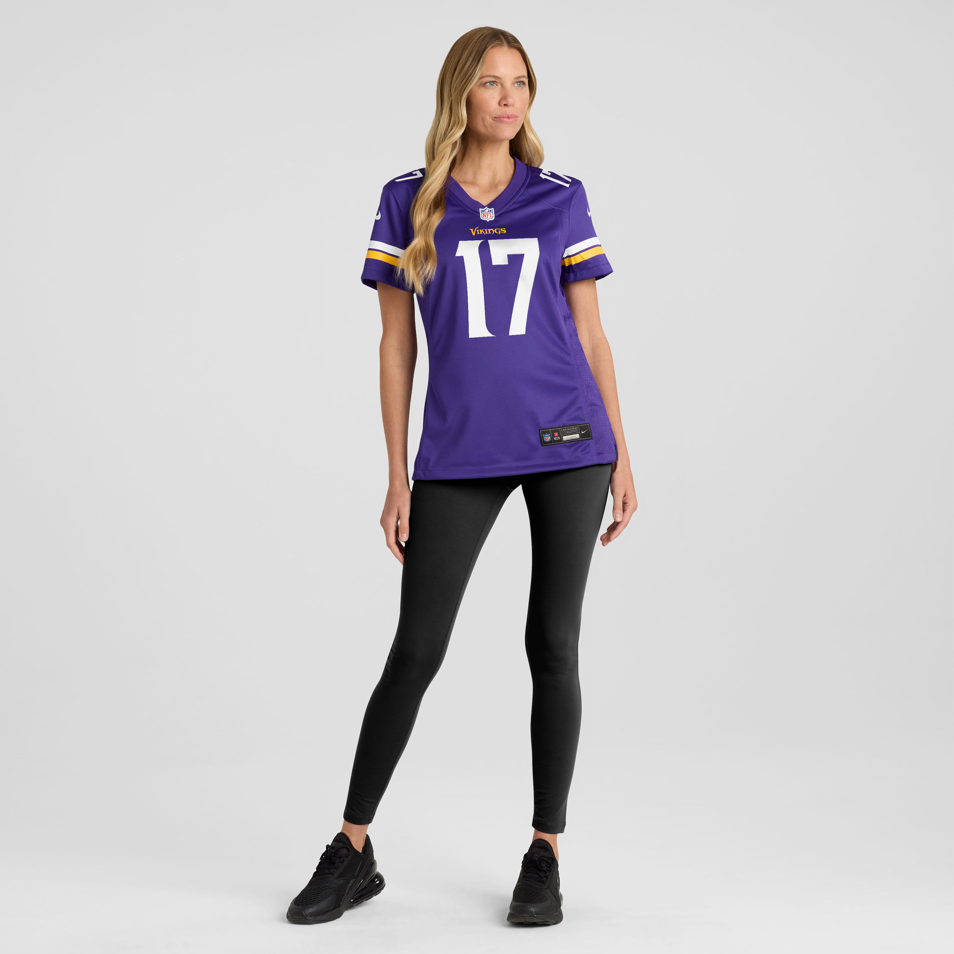Women's Nike Kyle Van Noy Purple Minnesota Vikings Team Game Jersey