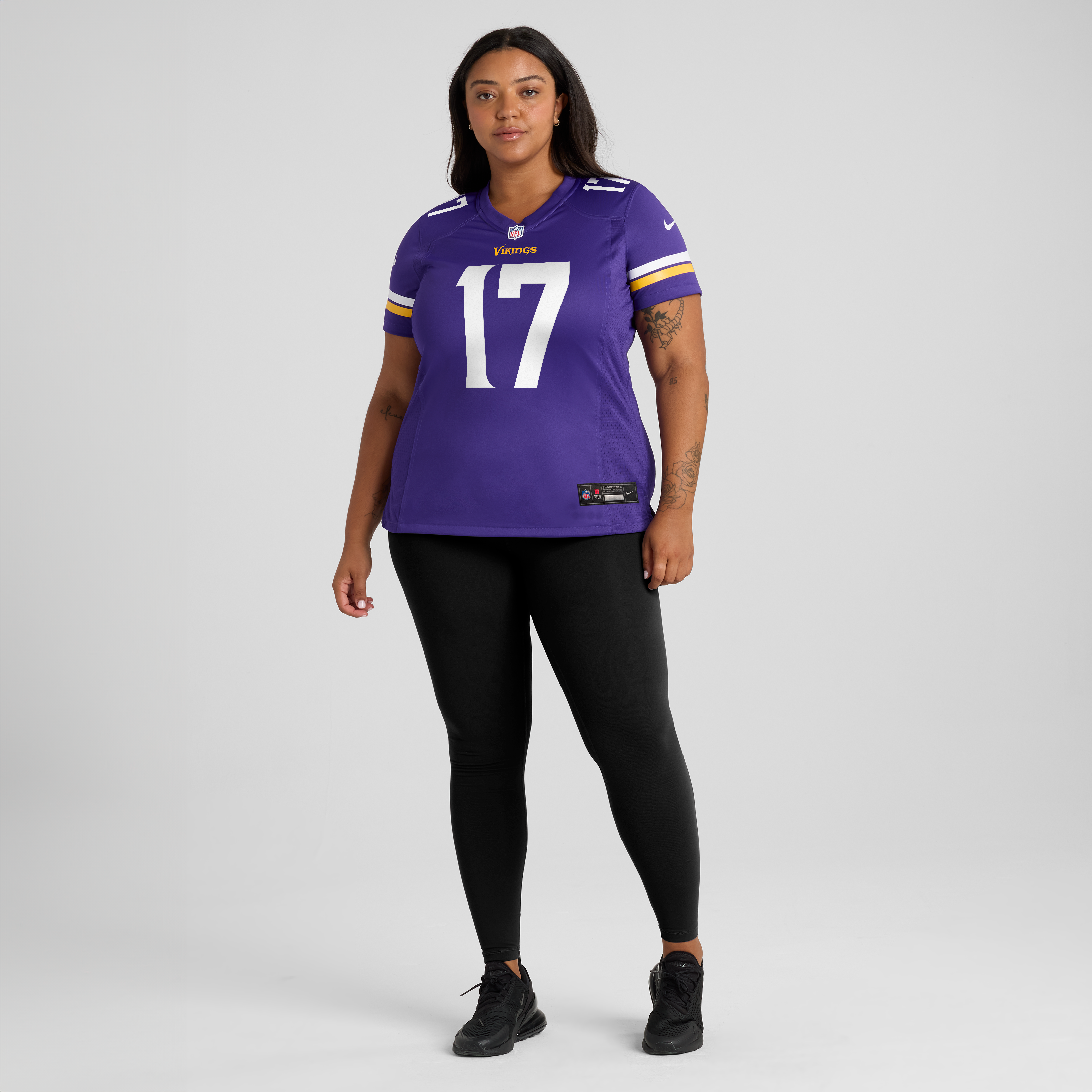 Women's Nike Kyle Van Noy Purple Minnesota Vikings Team Game Jersey