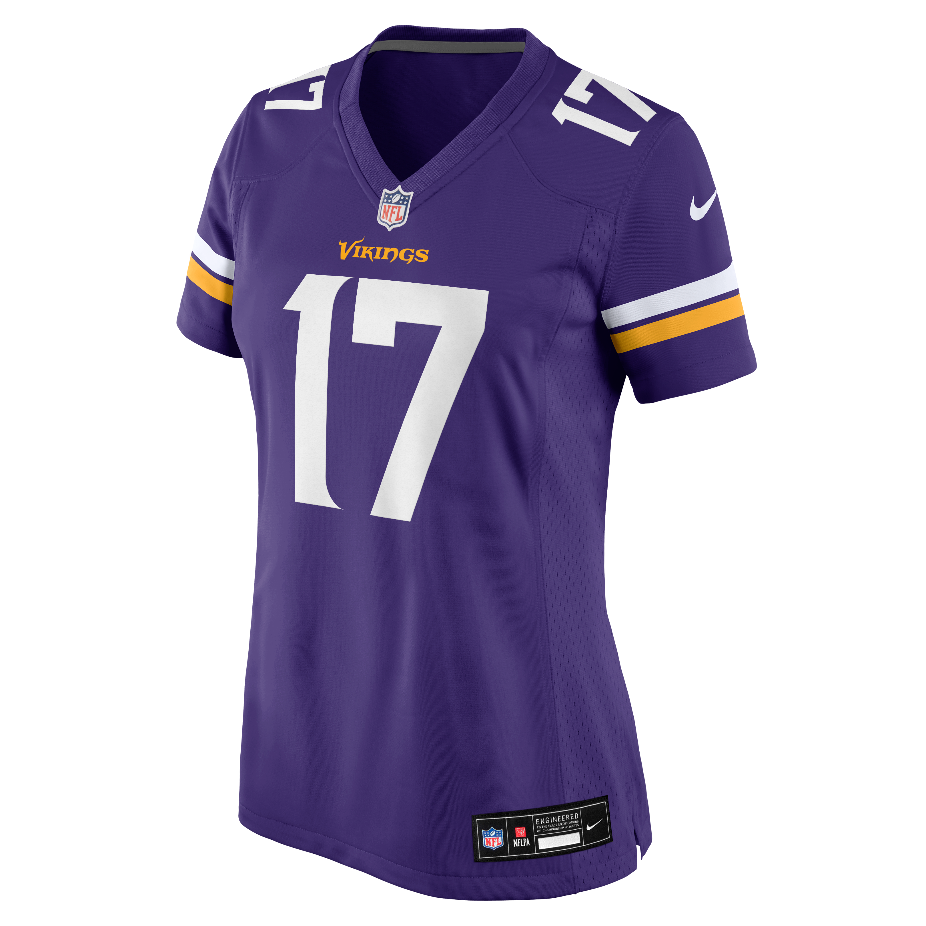 Women's Nike Kyle Van Noy Purple Minnesota Vikings Team Game Jersey