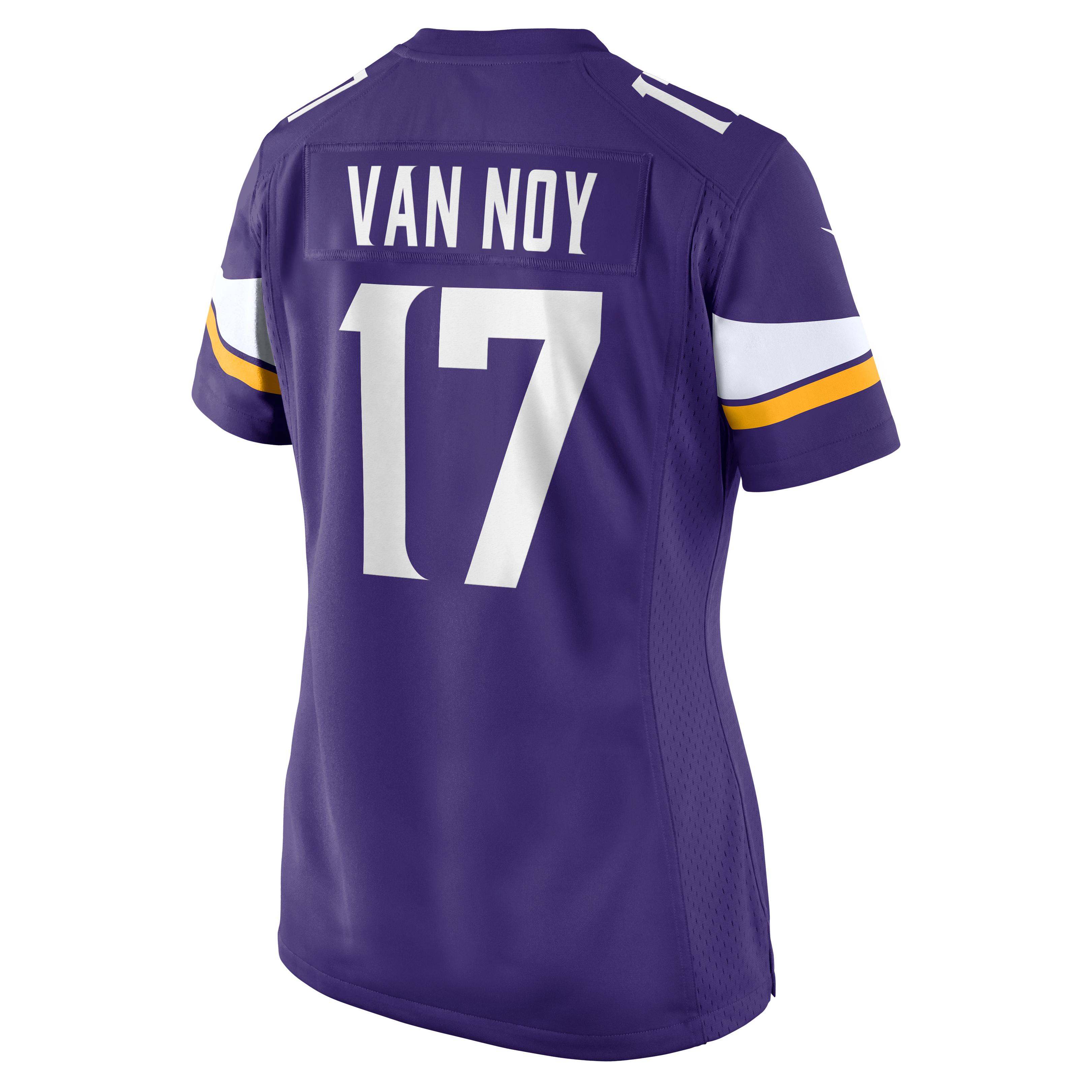 Women's Nike Kyle Van Noy Purple Minnesota Vikings Team Game Jersey