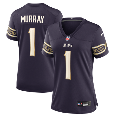 Kyler Murray Minnesota Vikings Nike Women's 2026 Rivalries Collection Game Jersey - Purple