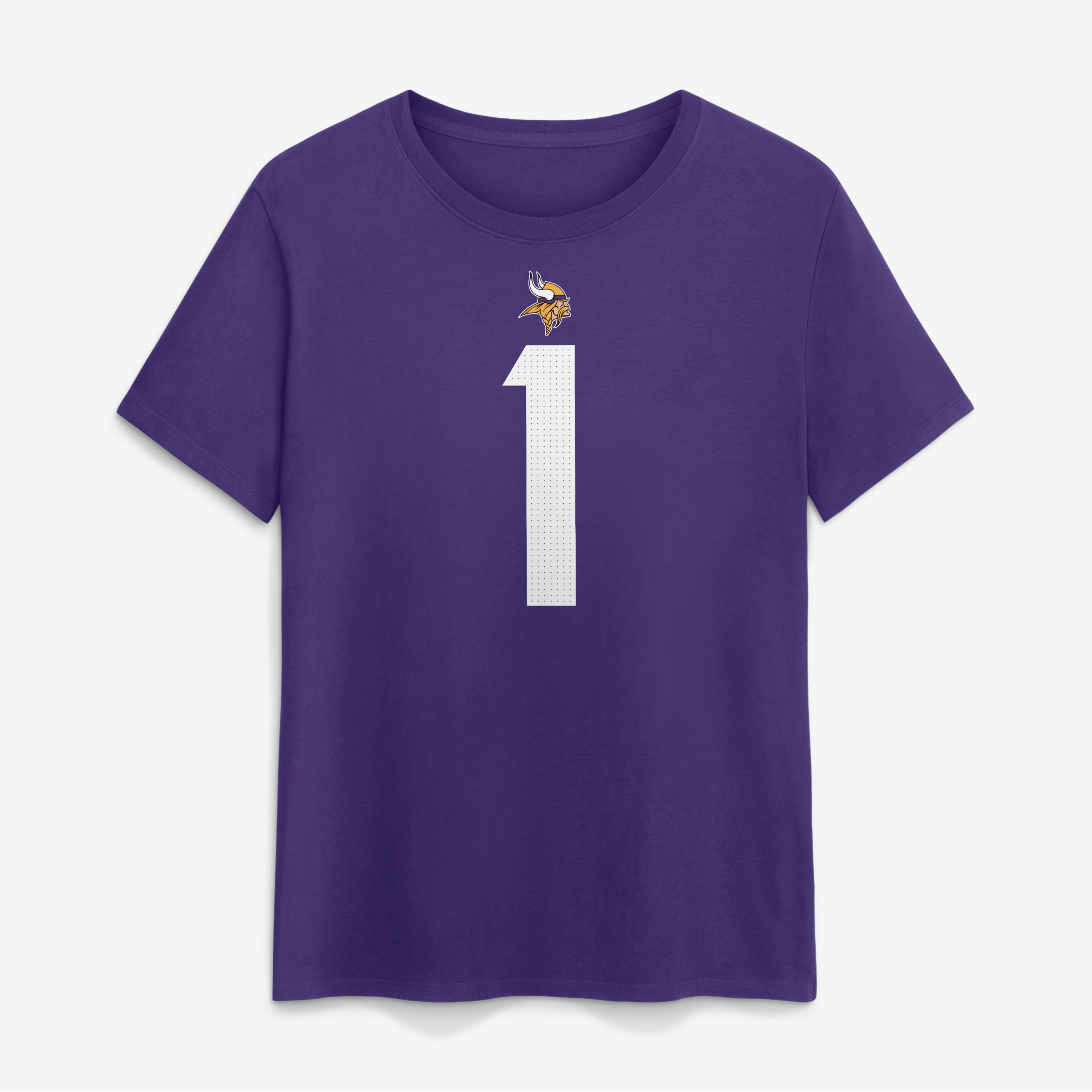 T-shirt Nike Kyler Murray violet Minnesota Vikings pour femme, avec nom et numéro