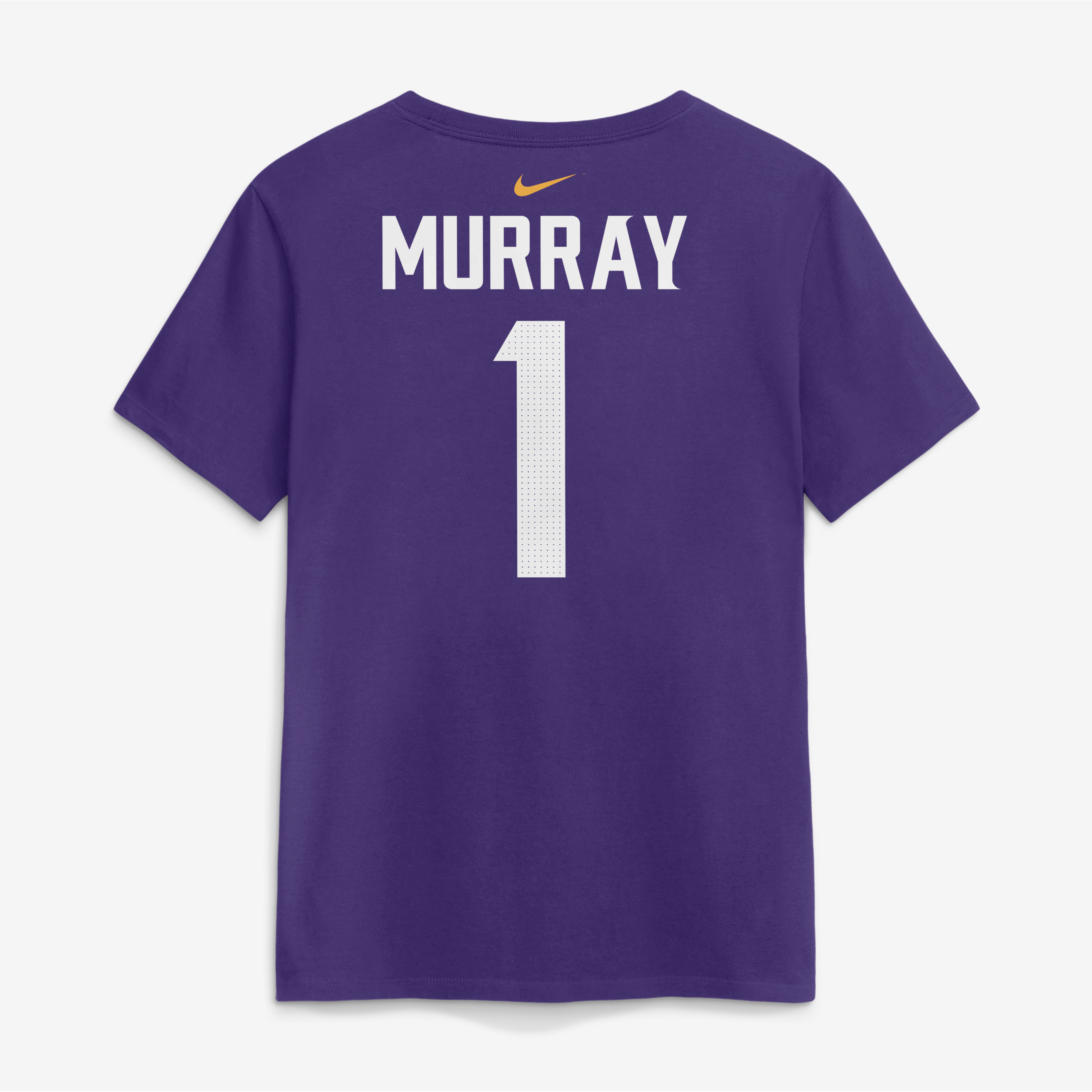 T-shirt Nike Kyler Murray violet Minnesota Vikings pour femme, avec nom et numéro
