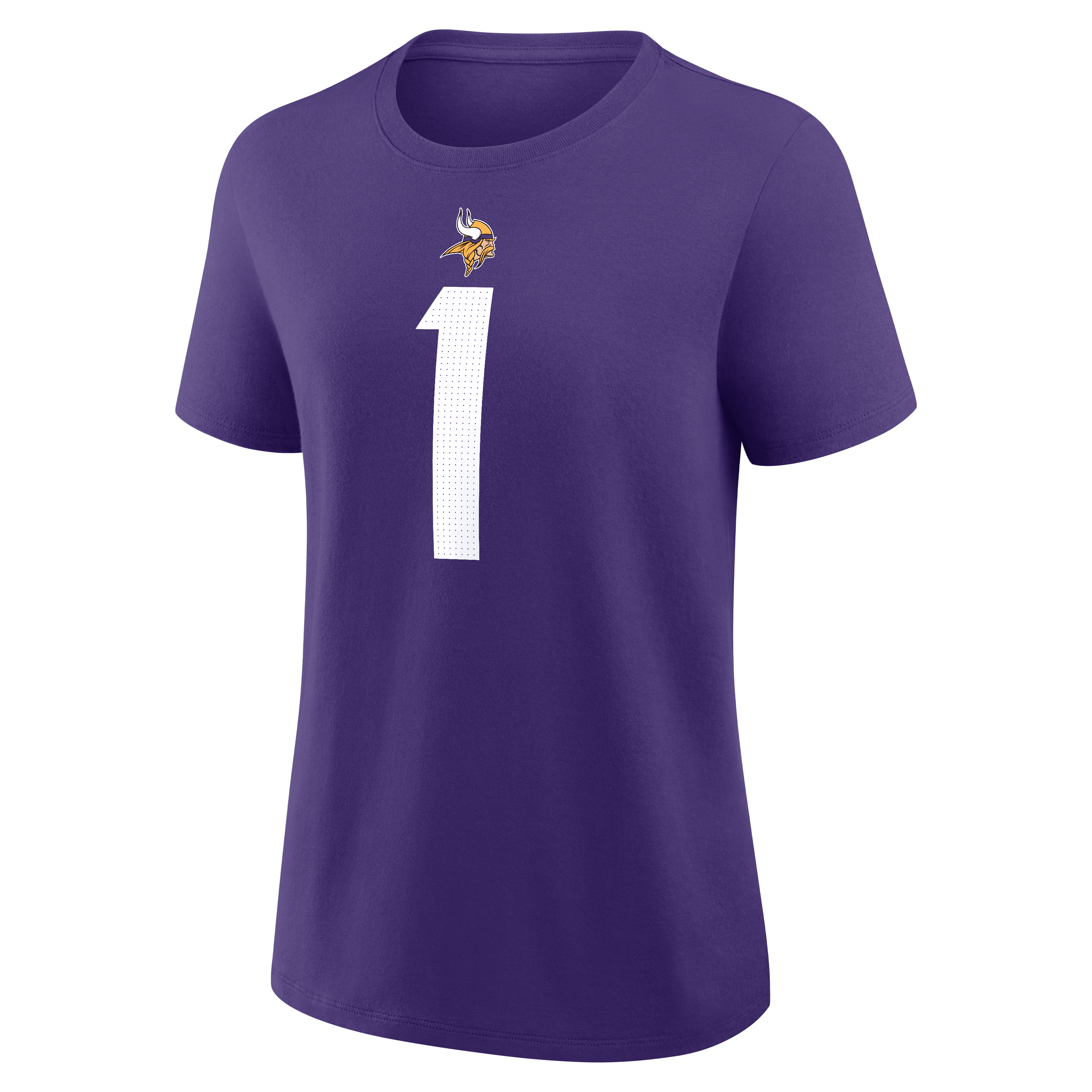 T-shirt Nike Kyler Murray violet Minnesota Vikings pour femme, avec nom et numéro