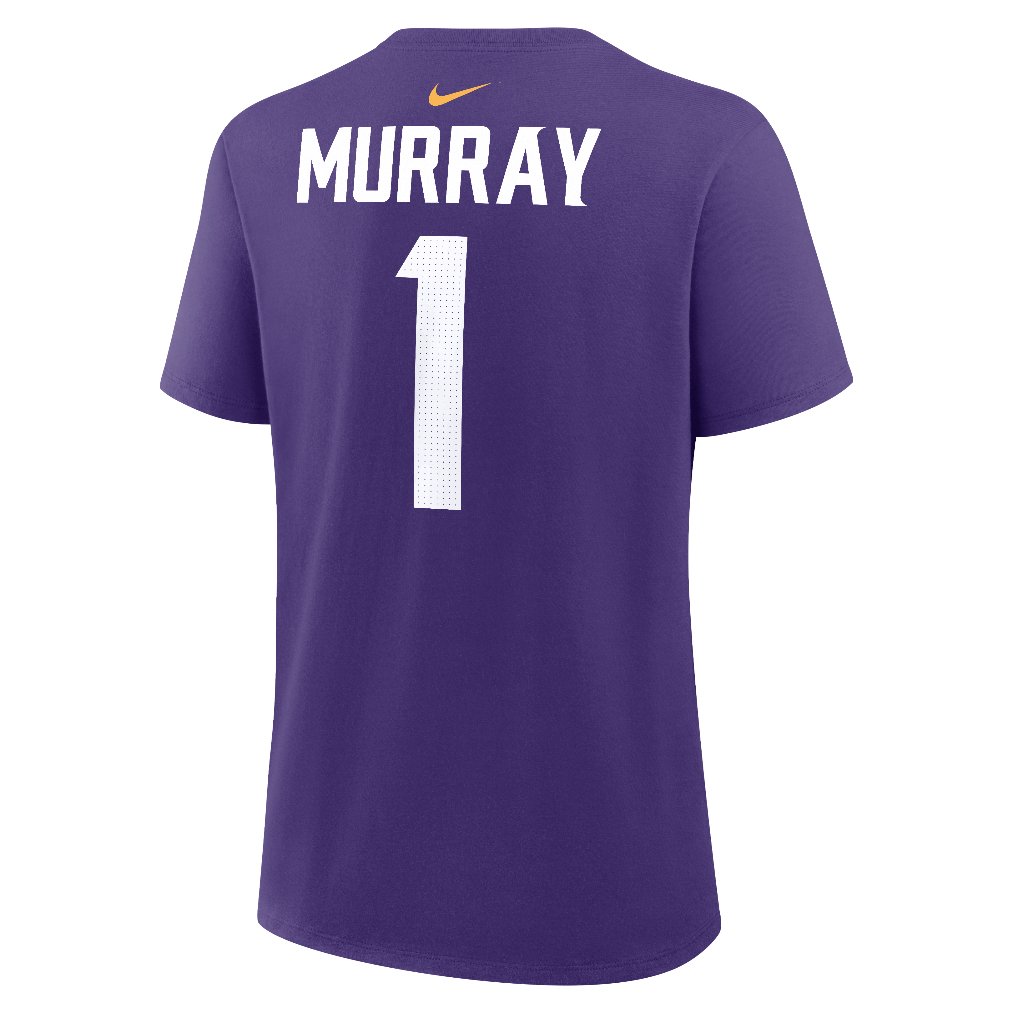T-shirt Nike Kyler Murray violet Minnesota Vikings pour femme, avec nom et numéro