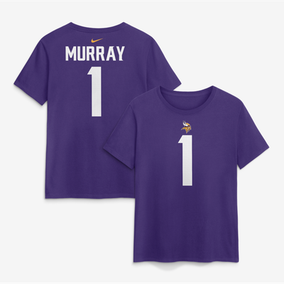 Kyler Murray Minnesota Vikings Nike Women's Name & Number T-Shirt - Purple
