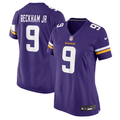 Odell Beckham Jr. Minnesota Vikings Nike Women's Team Game Jersey - Purple