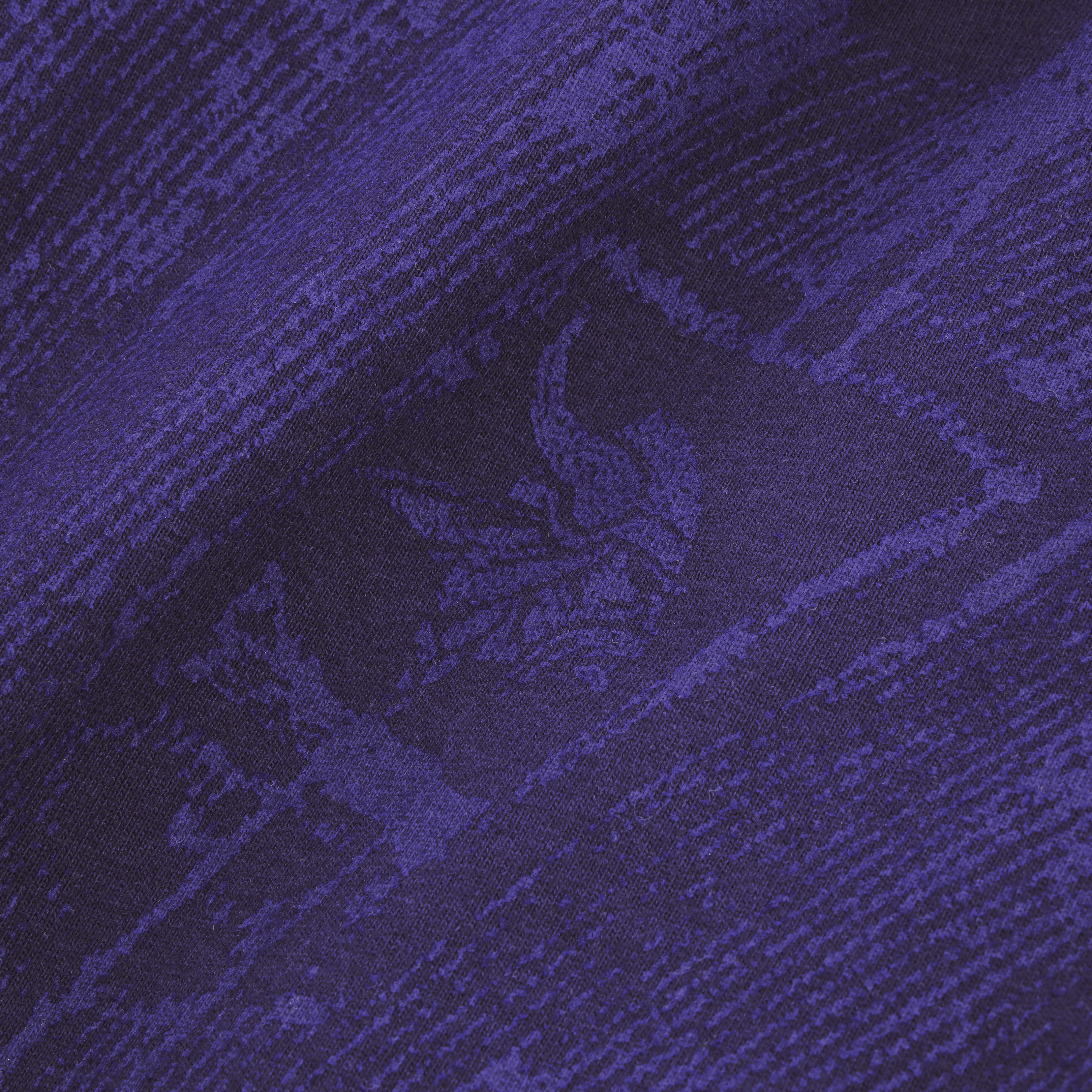 T-shirt boyfriend ample Nike pour femme, collection Minnesota Vikings 2026, violet.