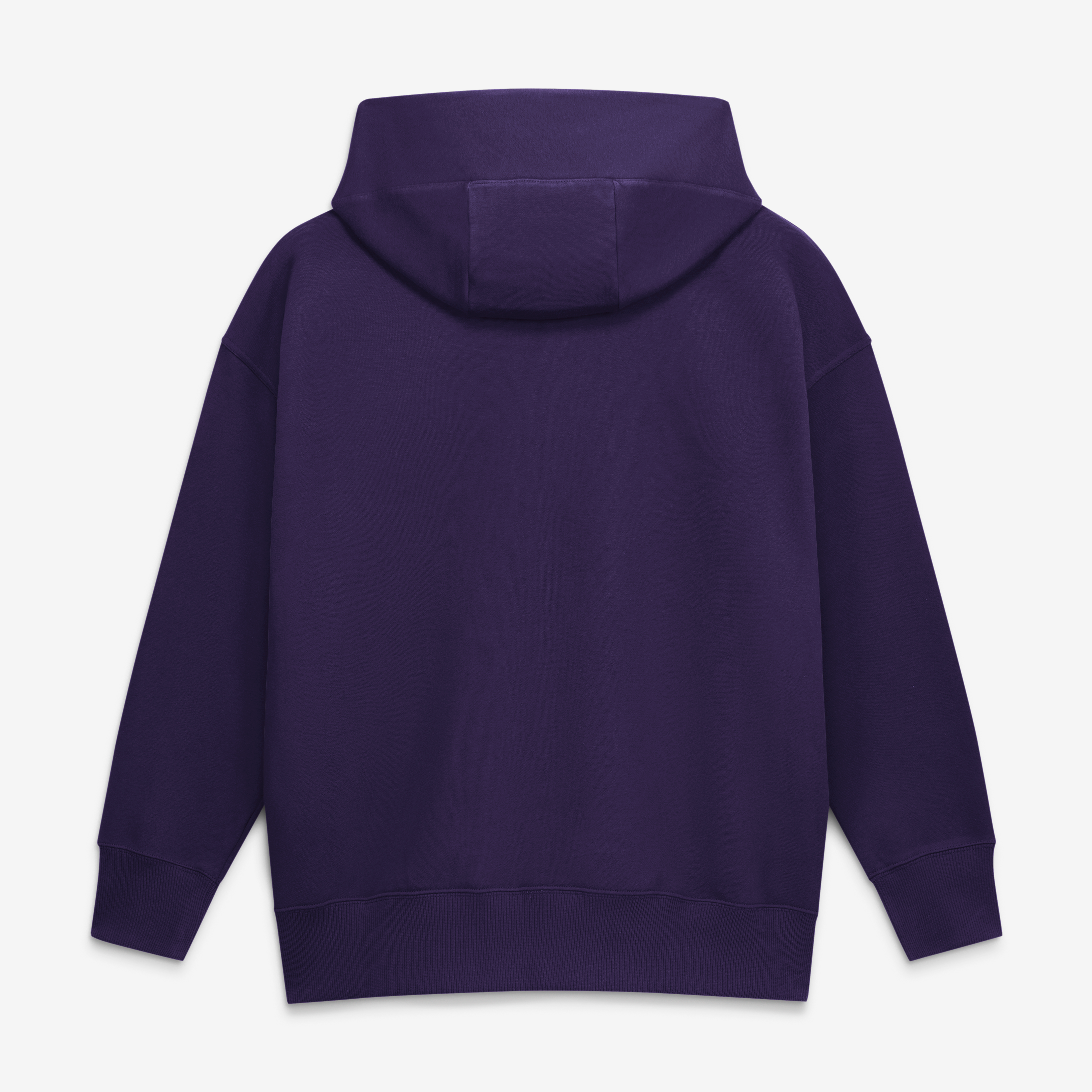 Sweat à capuche oversize Nike pour femme, violet, Minnesota Vikings, collection Rivalités 2026