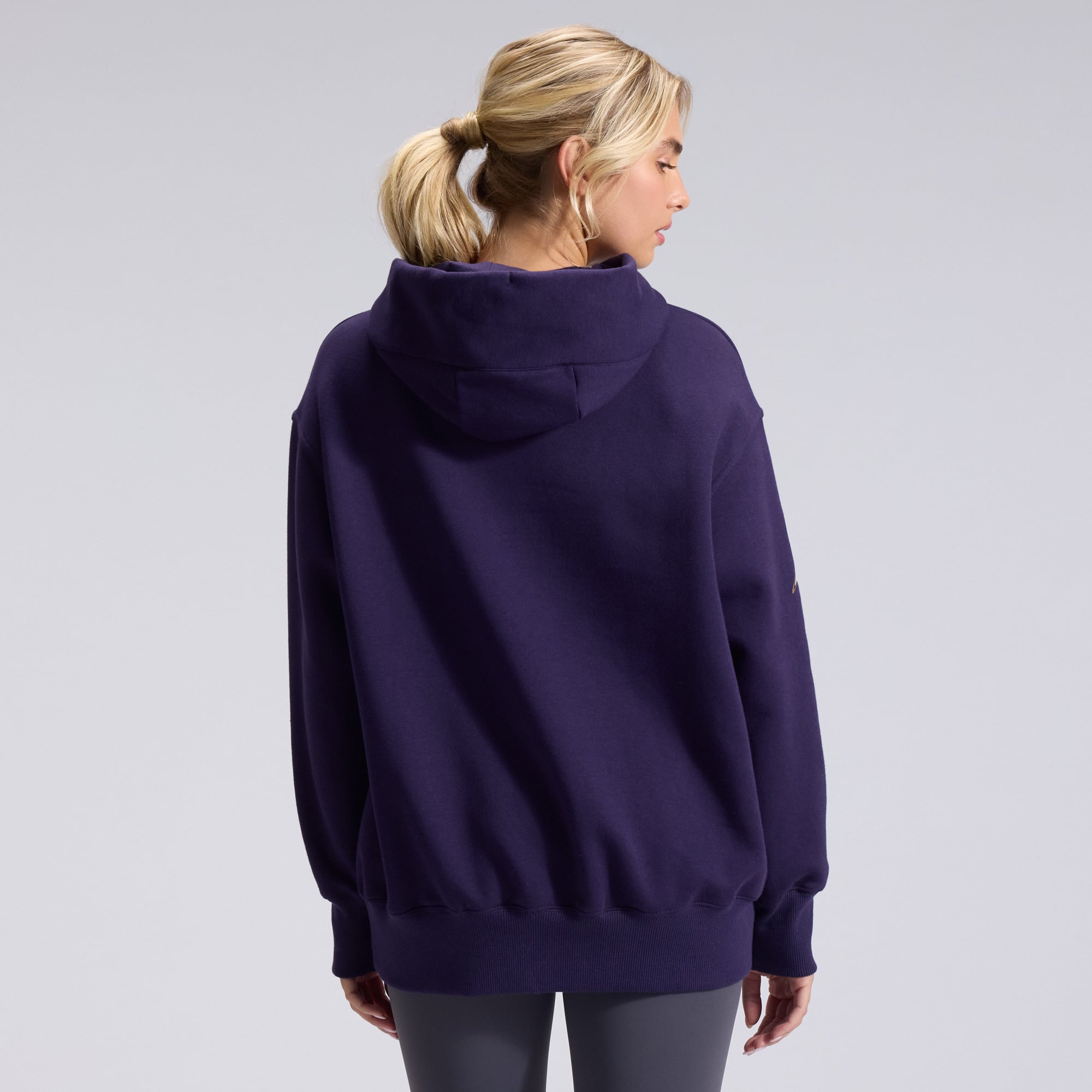 Women's Nike Purple Minnesota Vikings 2026 Rivalries Collection Oversized Pullover Hoodie