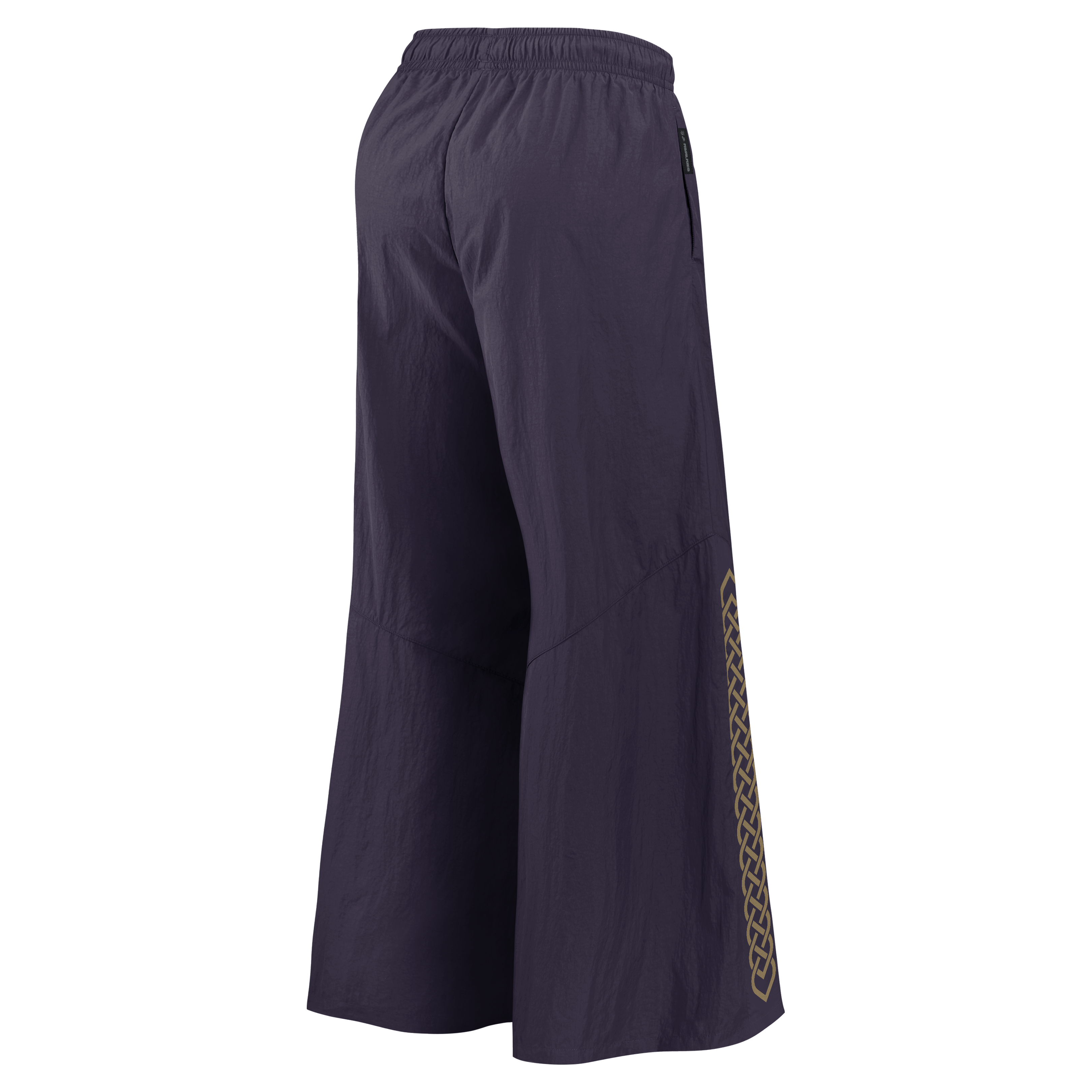 Pantalon tissé à jambes larges Nike pour femme, collection Minnesota Vikings 2026 Rivalries, violet