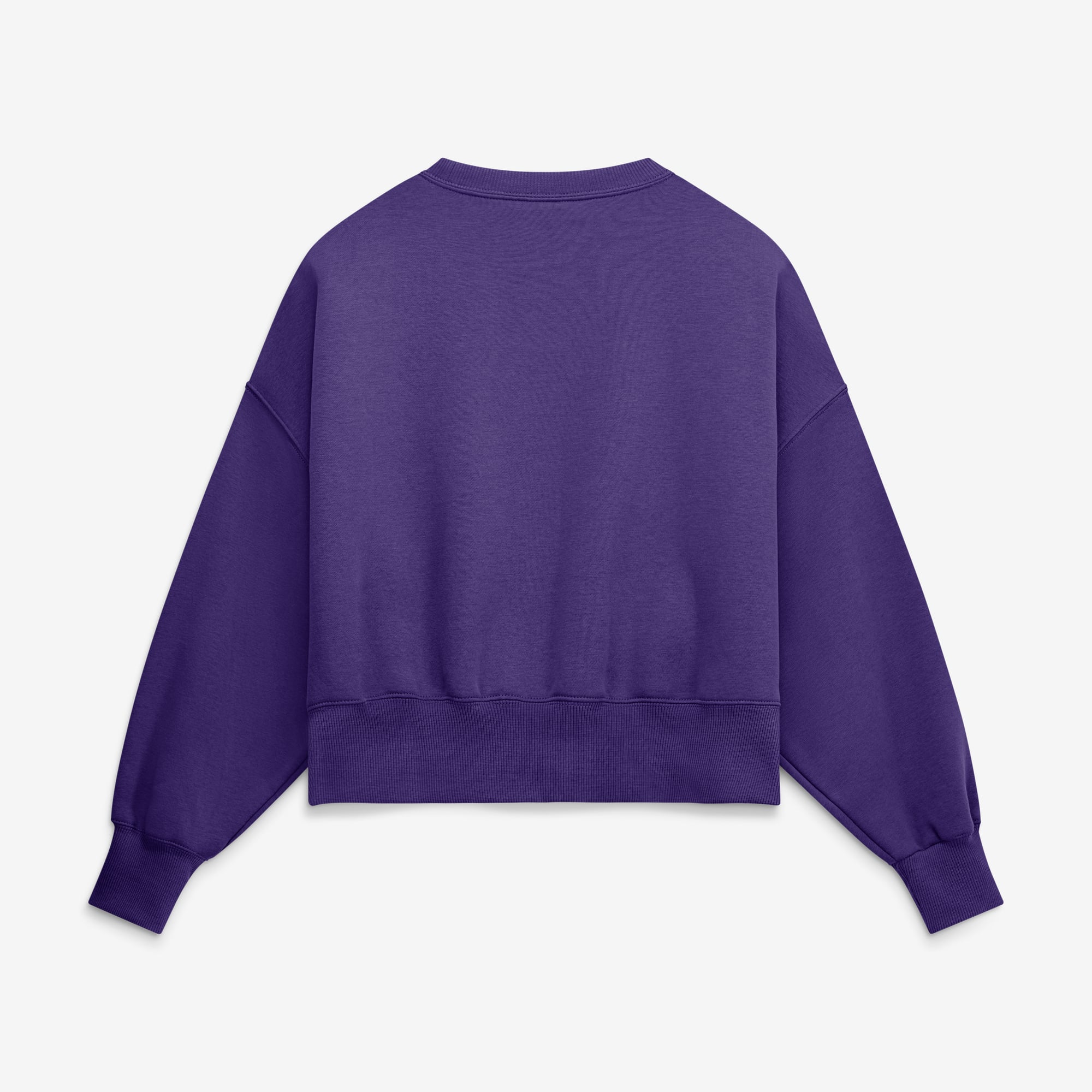 Women's Nike Purple Minnesota Vikings Oversized Phoenix Fleece Sweatshirt