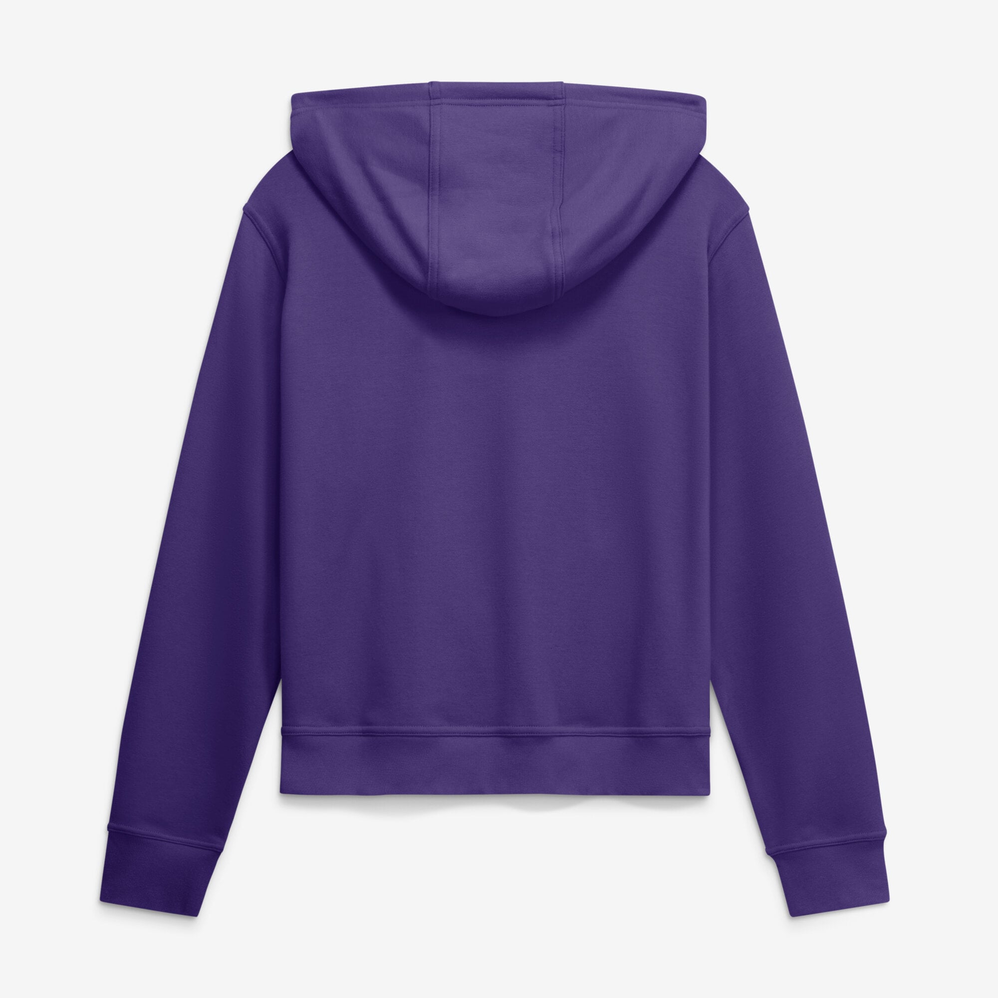 Sweat à capuche Nike Performance One Tri-Blend Dri-FIT violet pour femme, Minnesota Vikings