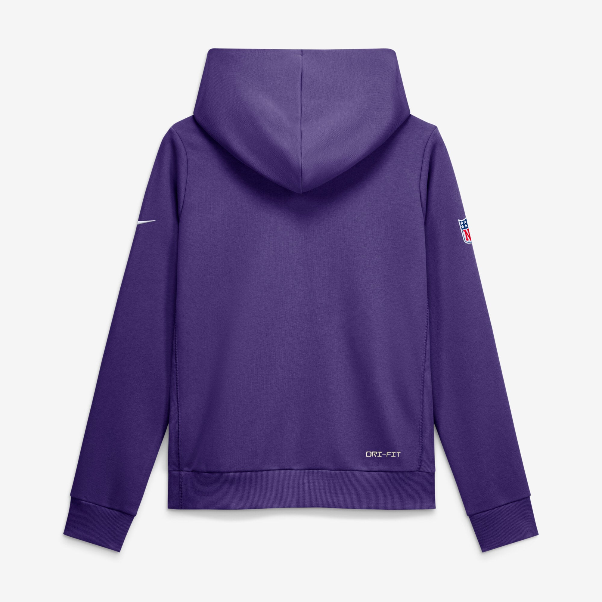 Women's Nike Purple Minnesota Vikings Sideline Standard Issue Dri-FIT Hoodie