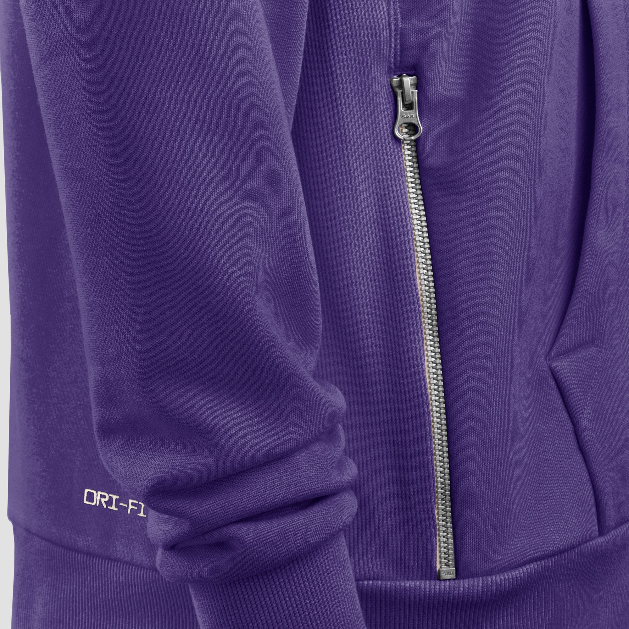 Women's Nike Purple Minnesota Vikings Sideline Standard Issue Dri-FIT Hoodie