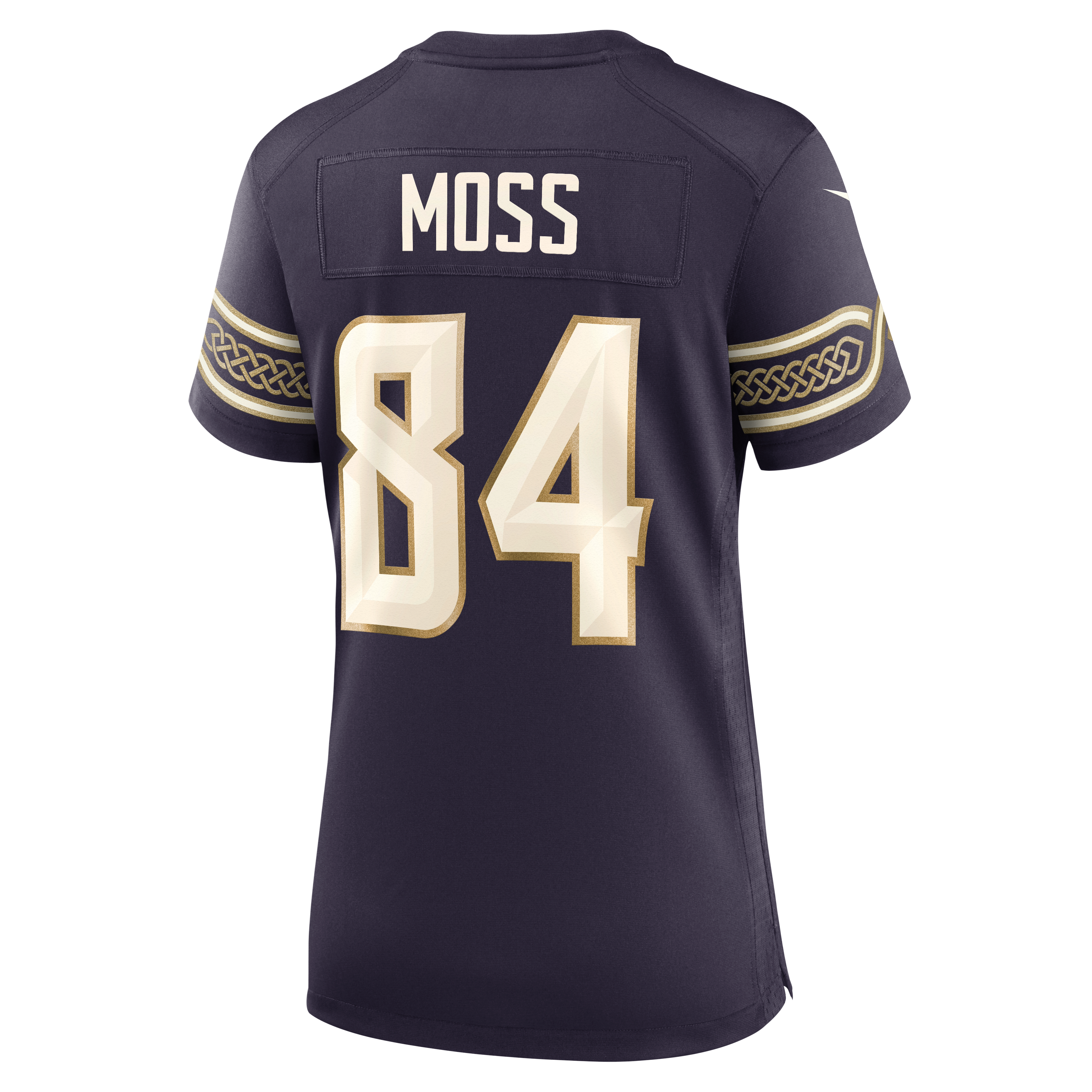 Women's Nike Randy Moss Purple Minnesota Vikings 2026 Rivalries Collection Game Jersey