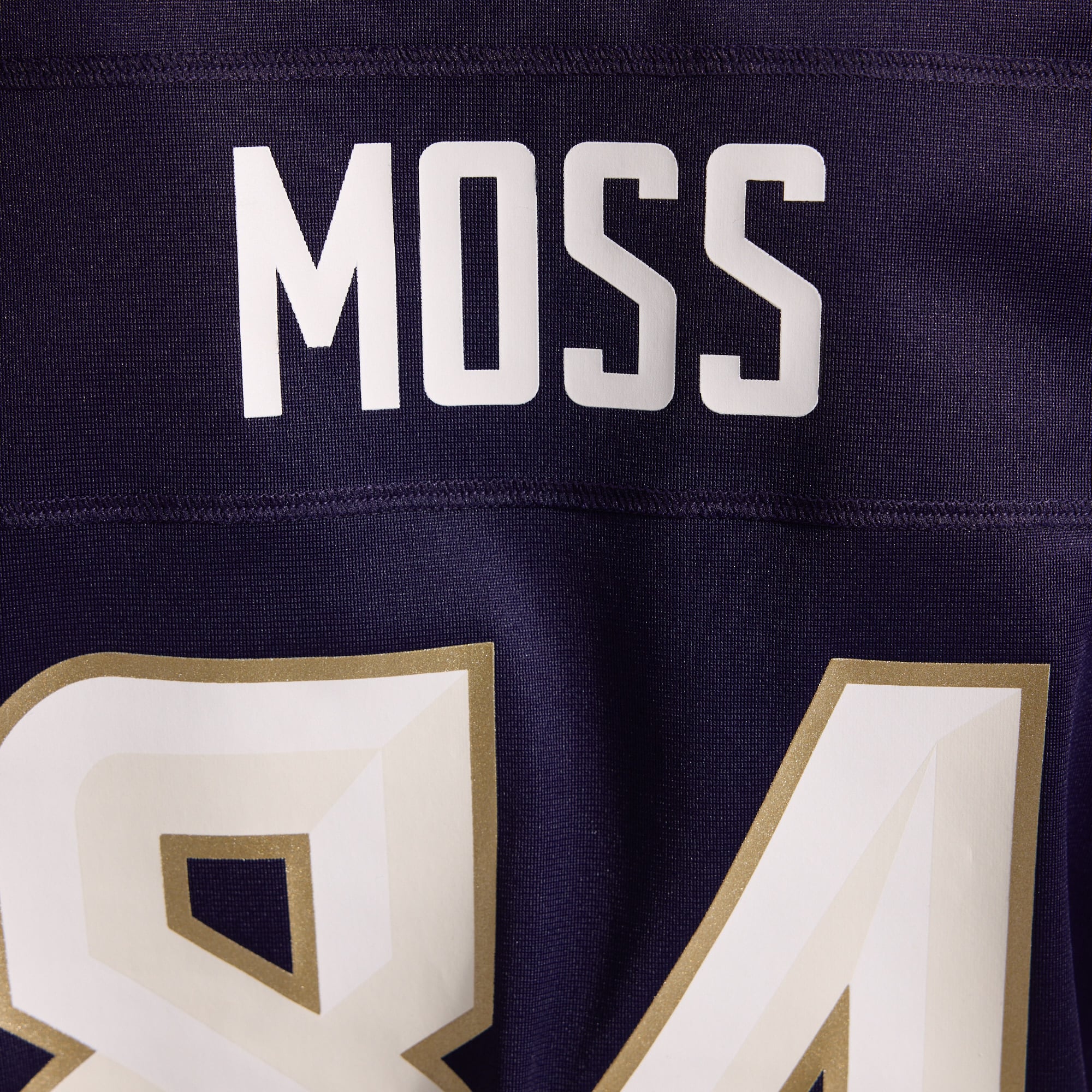 Women's Nike Randy Moss Purple Minnesota Vikings 2026 Rivalries Collection Game Jersey