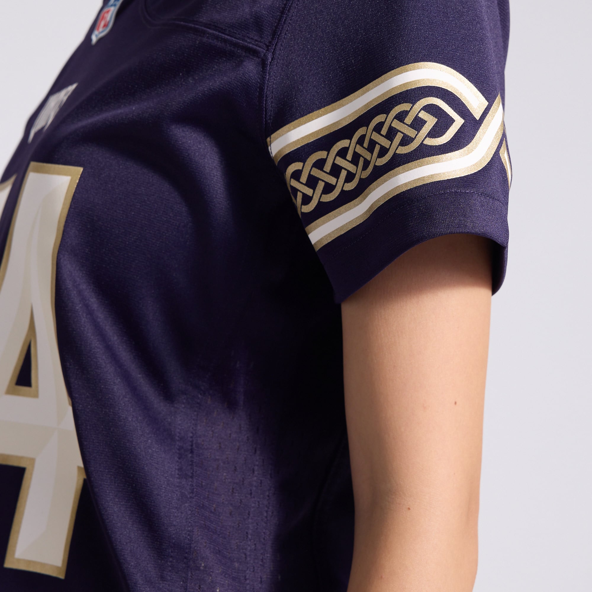 Women's Nike Randy Moss Purple Minnesota Vikings 2026 Rivalries Collection Game Jersey