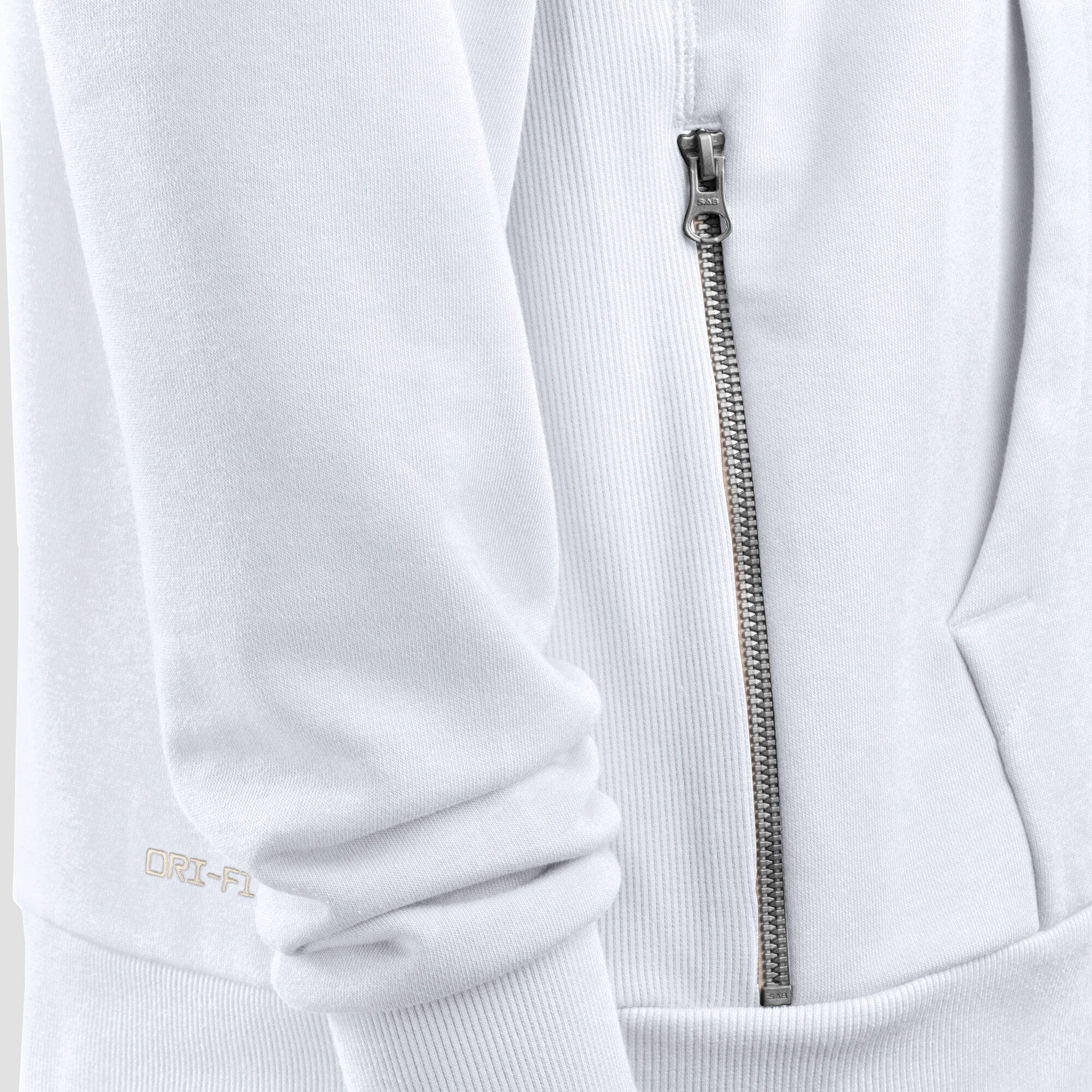 Sweat à capuche Nike Dri-FIT Alt Sideline Standard Issue blanc pour femme, Minnesota Vikings.