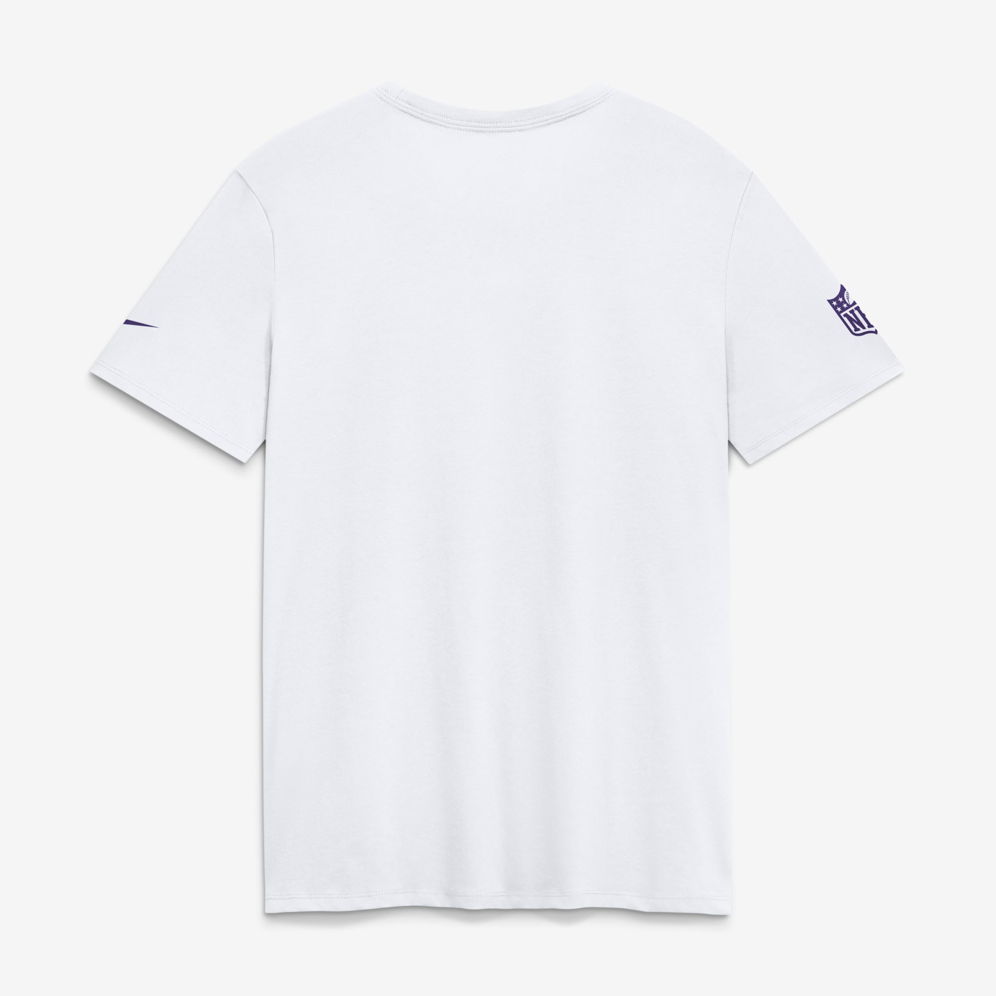 T-shirt Nike Dri-FIT blanc pour femme Minnesota Vikings Sideline Alt