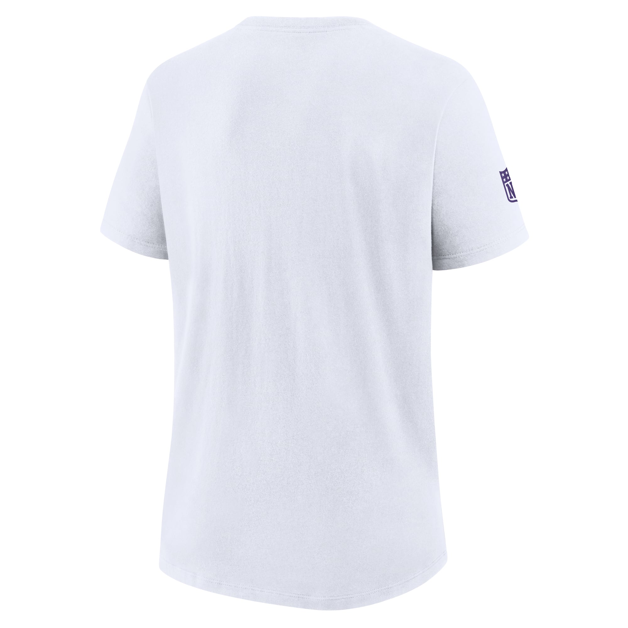 T-shirt Nike Dri-FIT blanc pour femme Minnesota Vikings Sideline Alt