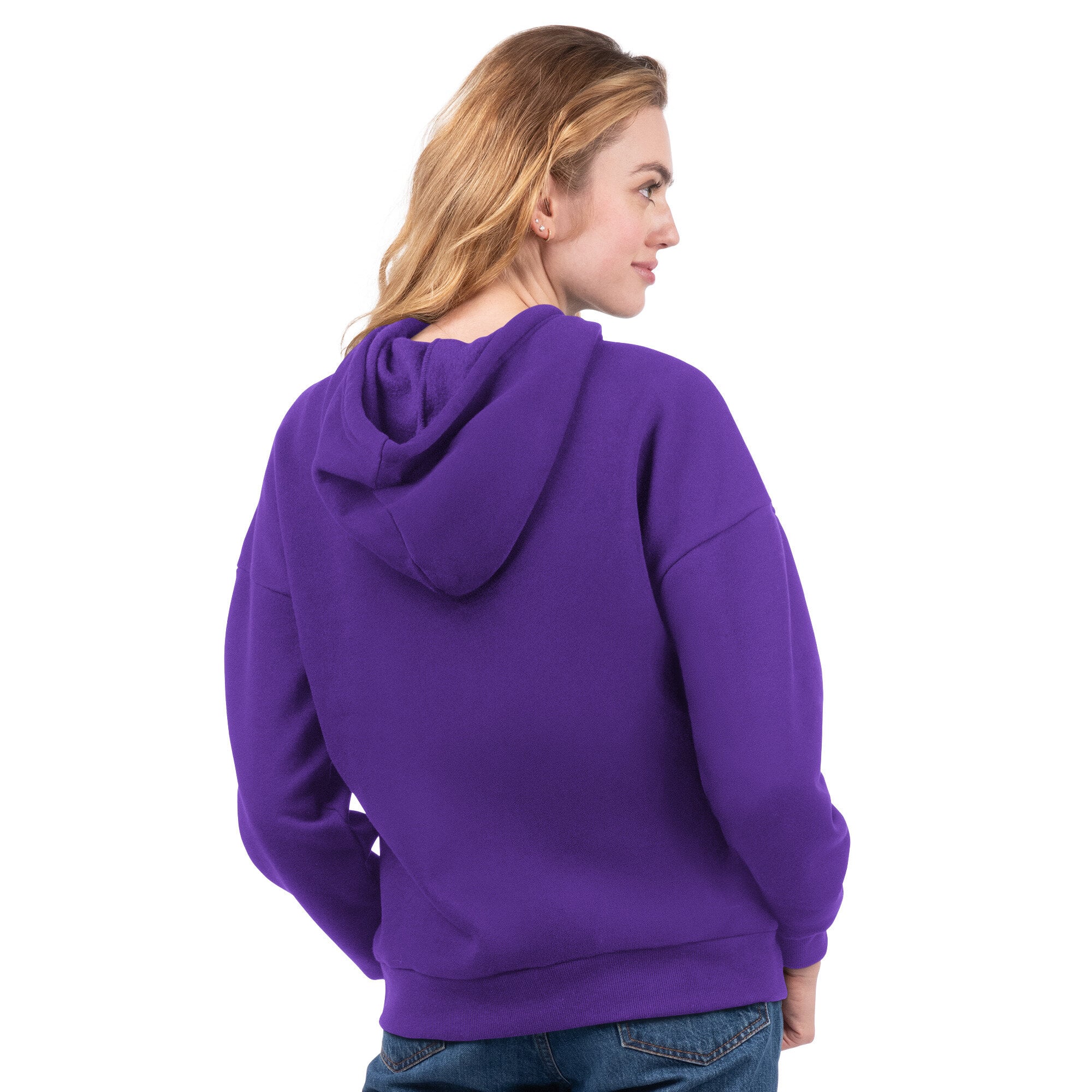 Ensemble sweat à capuche et t-shirt Starter or/violet Minnesota Vikings pour femmes