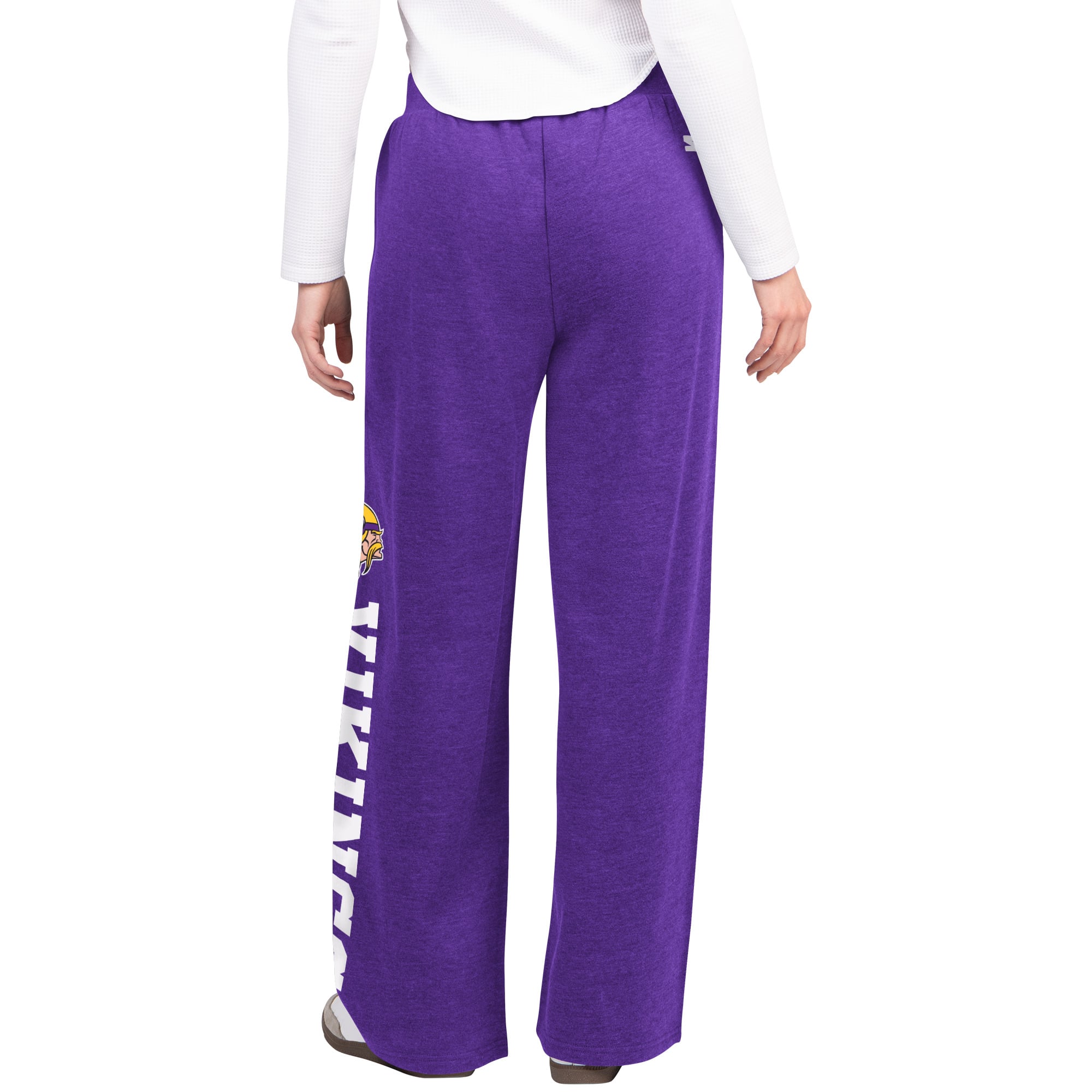 Pantalon de survêtement large pour femme Starter violet Minnesota Vikings Field