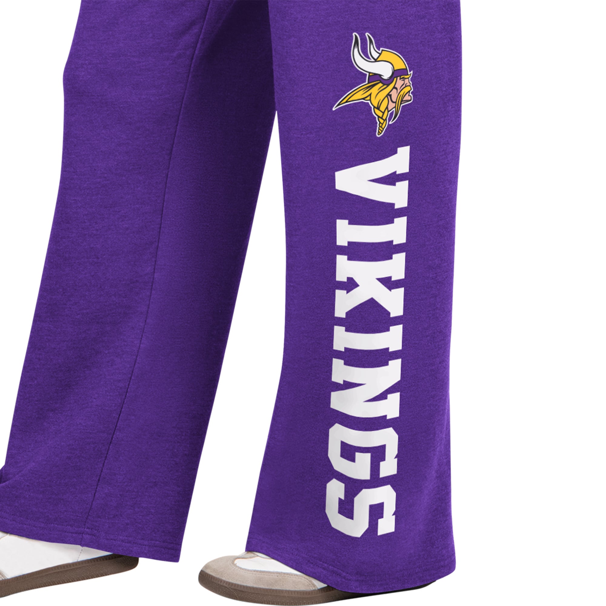 Pantalon de survêtement large pour femme Starter violet Minnesota Vikings Field