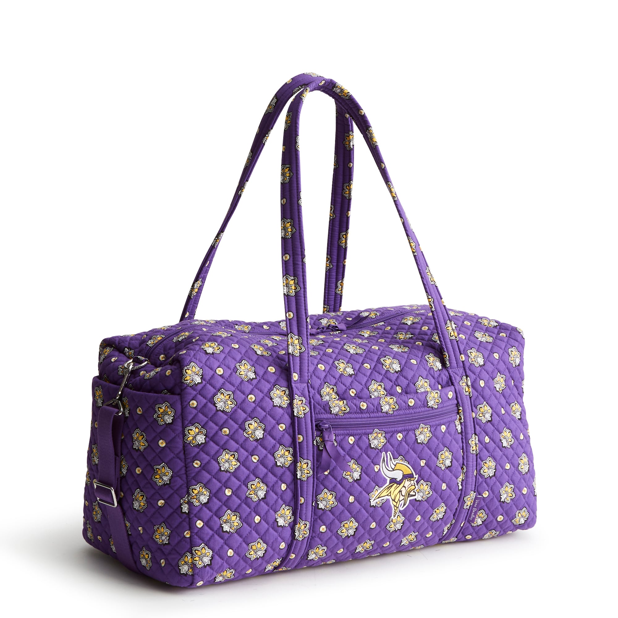 Sac de voyage Vera Bradley Minnesota Vikings pour femme, grand format