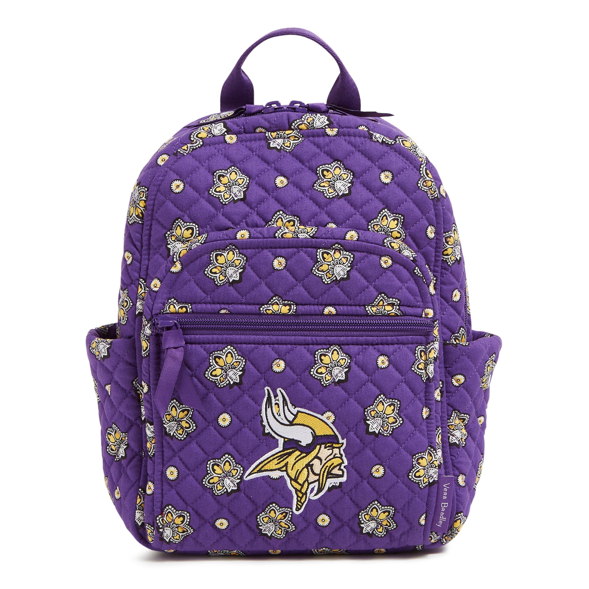 Women's Vera Bradley Minnesota Vikings Small Backpack