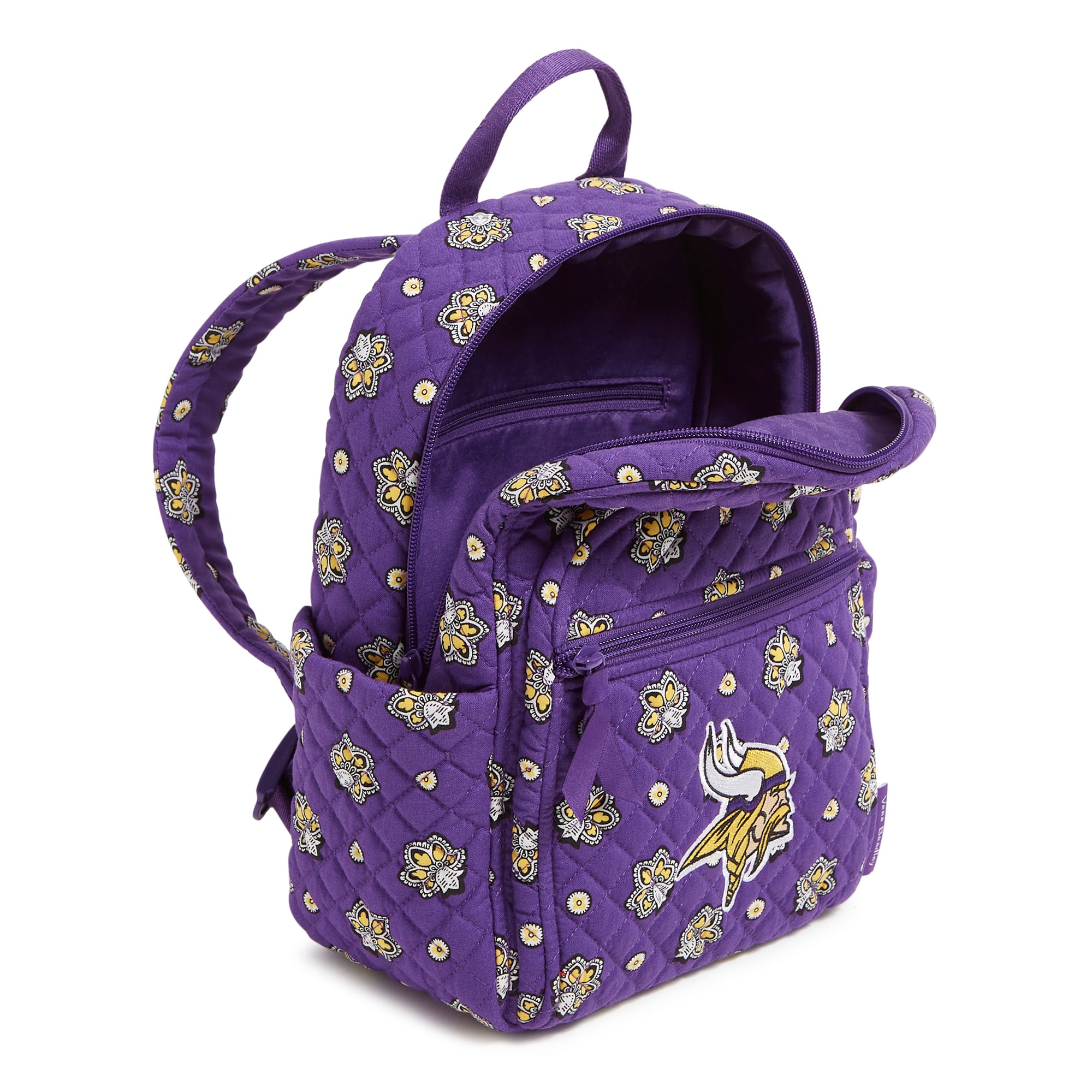 Women's Vera Bradley Minnesota Vikings Small Backpack