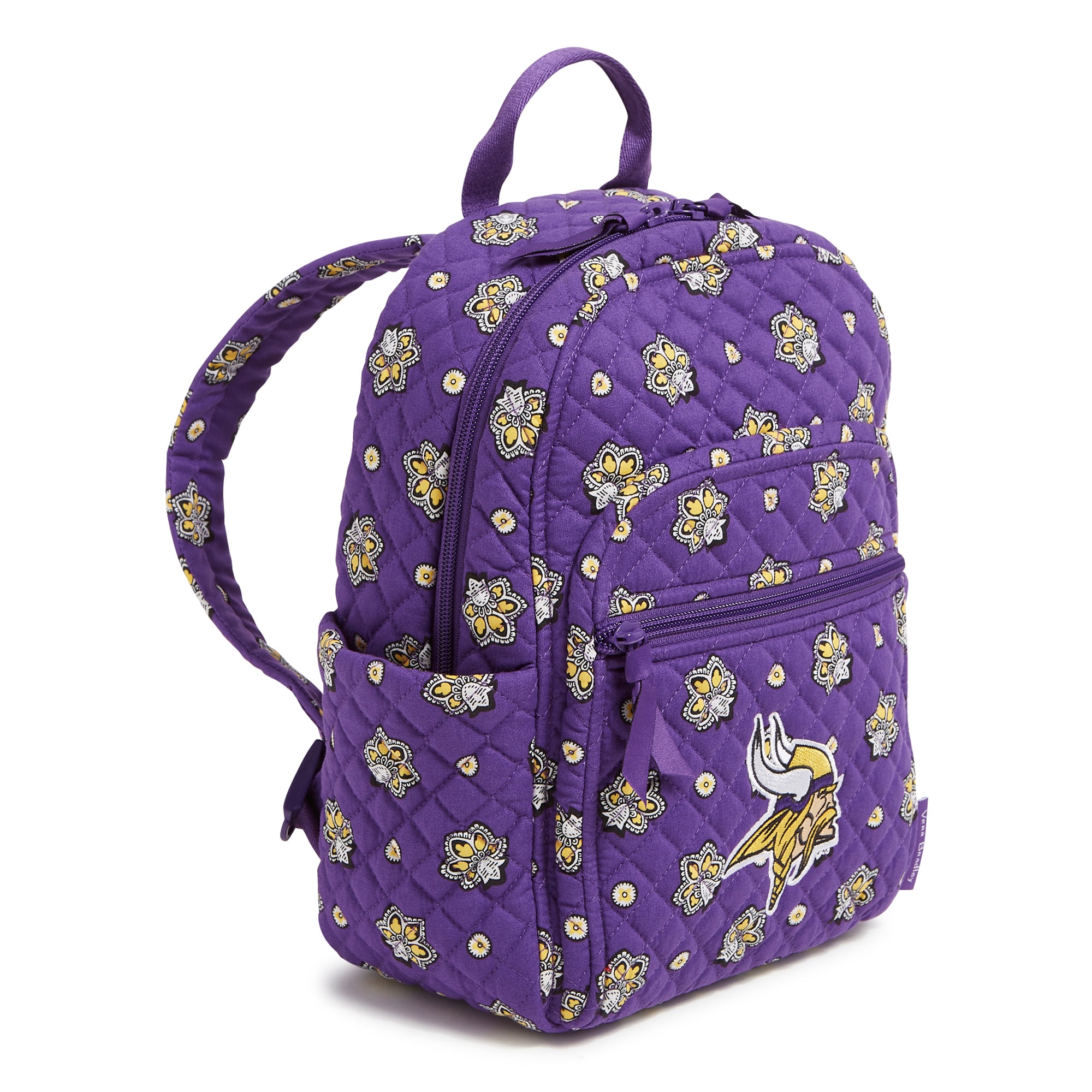 Women's Vera Bradley Minnesota Vikings Small Backpack
