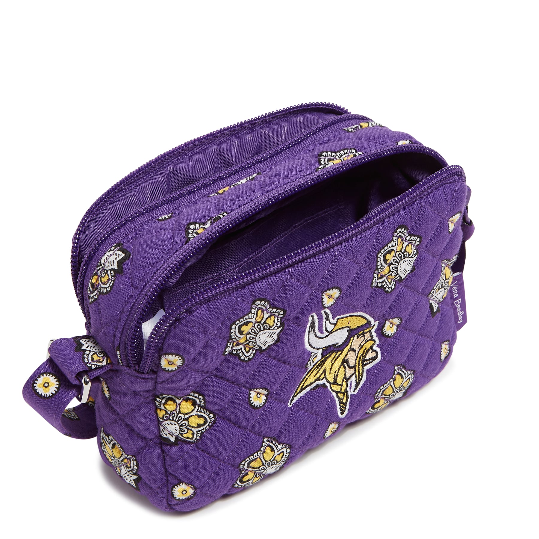 Women's Vera Bradley Minnesota Vikings Small Stadium Crossbody Bag