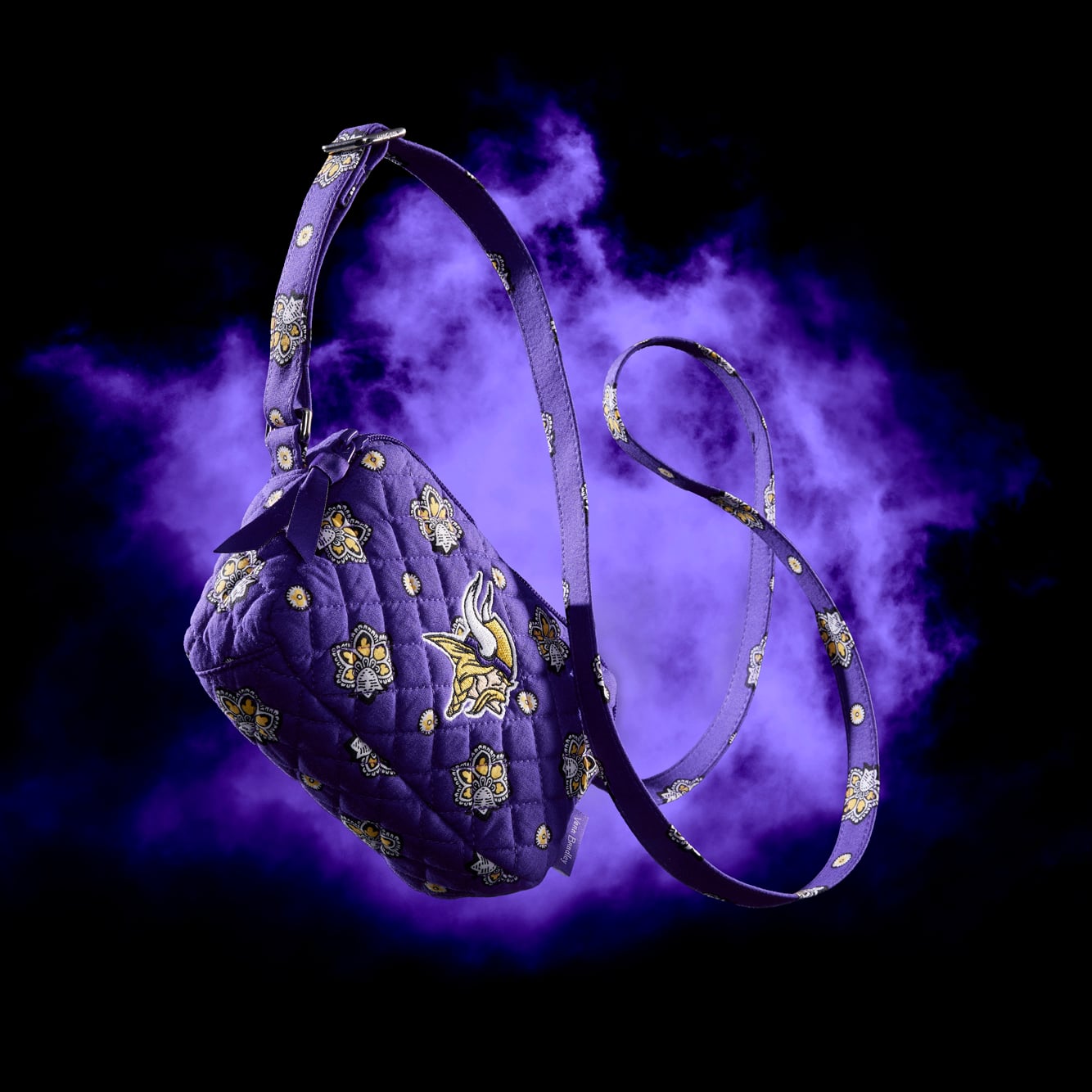 Women's Vera Bradley Minnesota Vikings Small Stadium Crossbody Bag