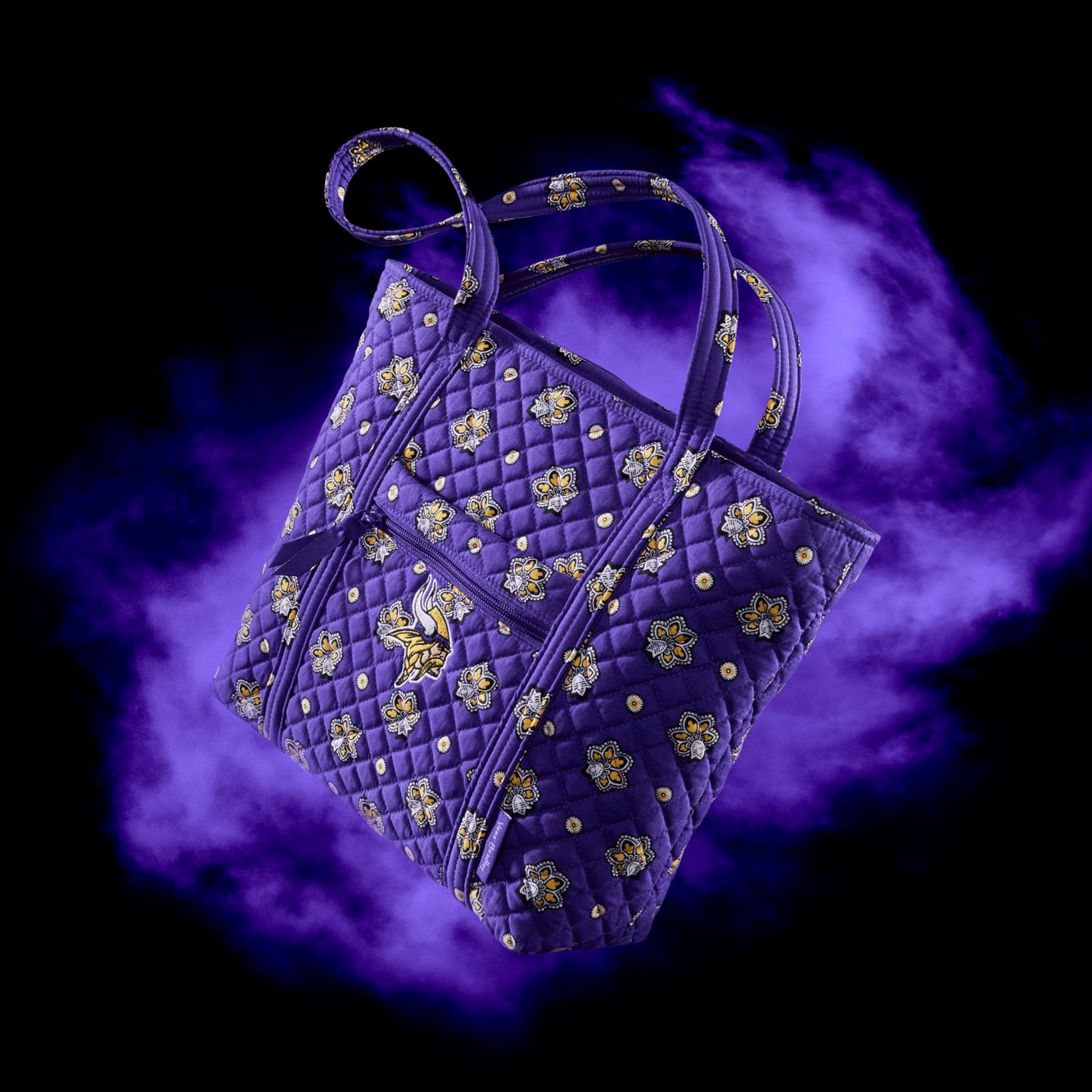 Women's Vera Bradley Minnesota Vikings Small Tote Bag